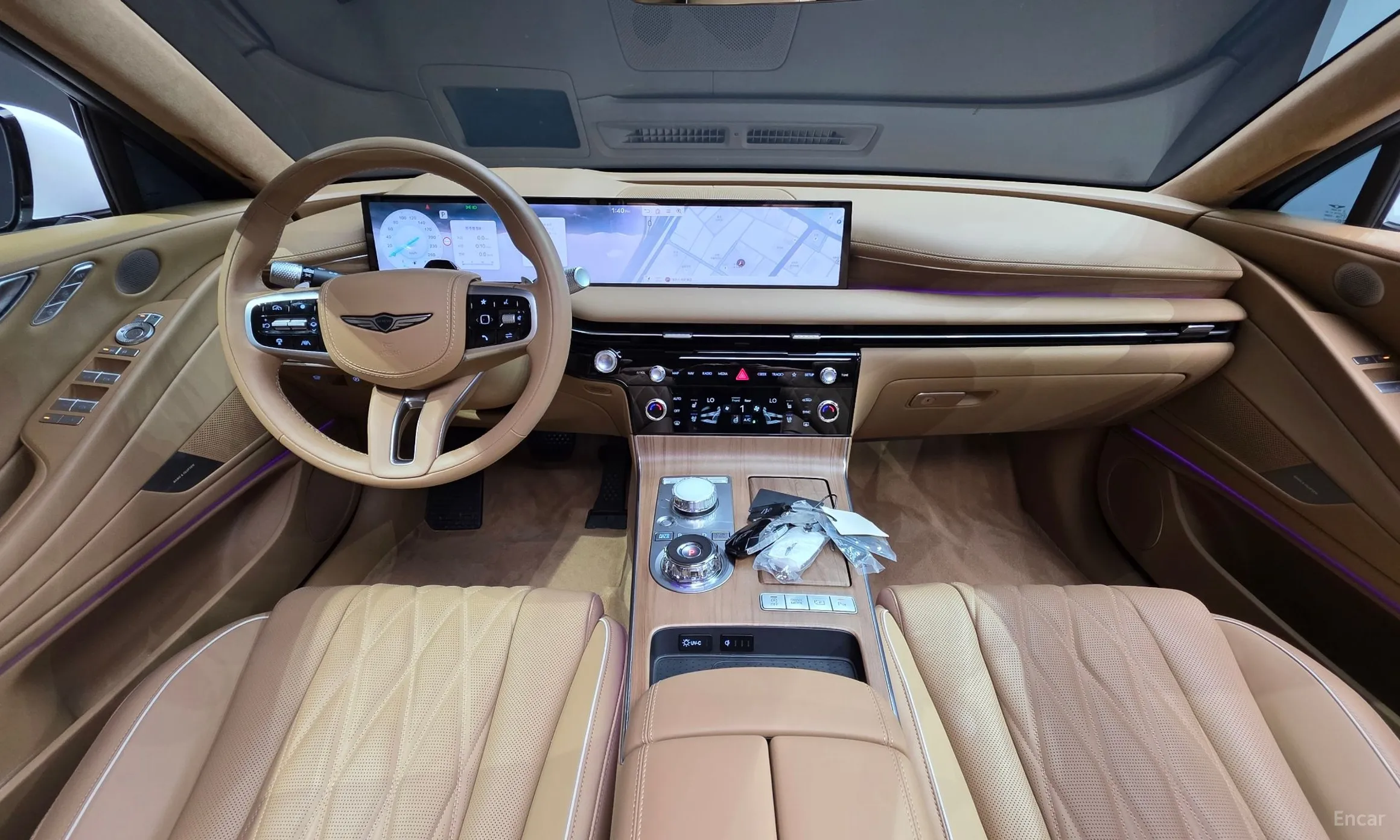 Genesis G80 (RG3) превью 7