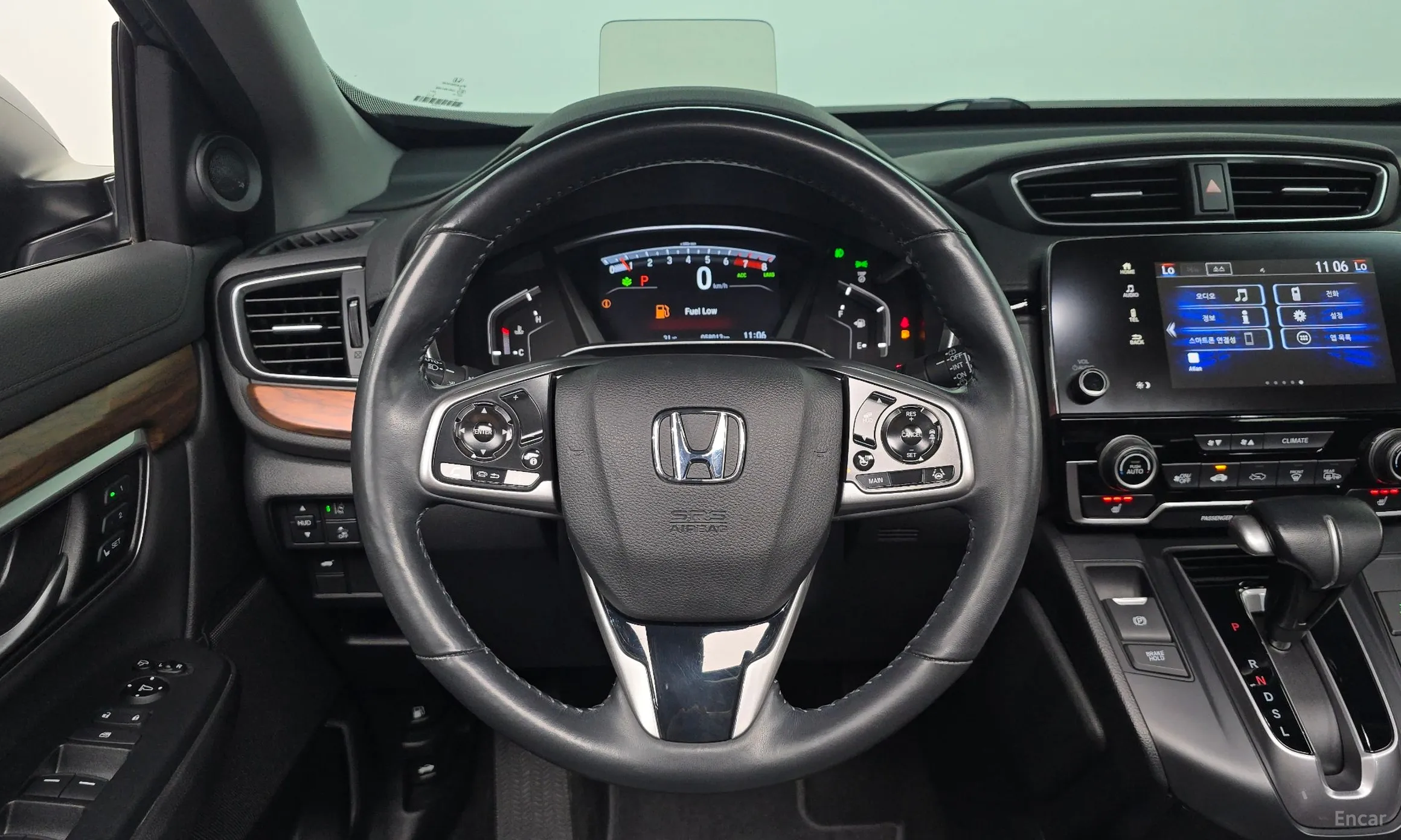 Honda CR-V 5th generation превью 13