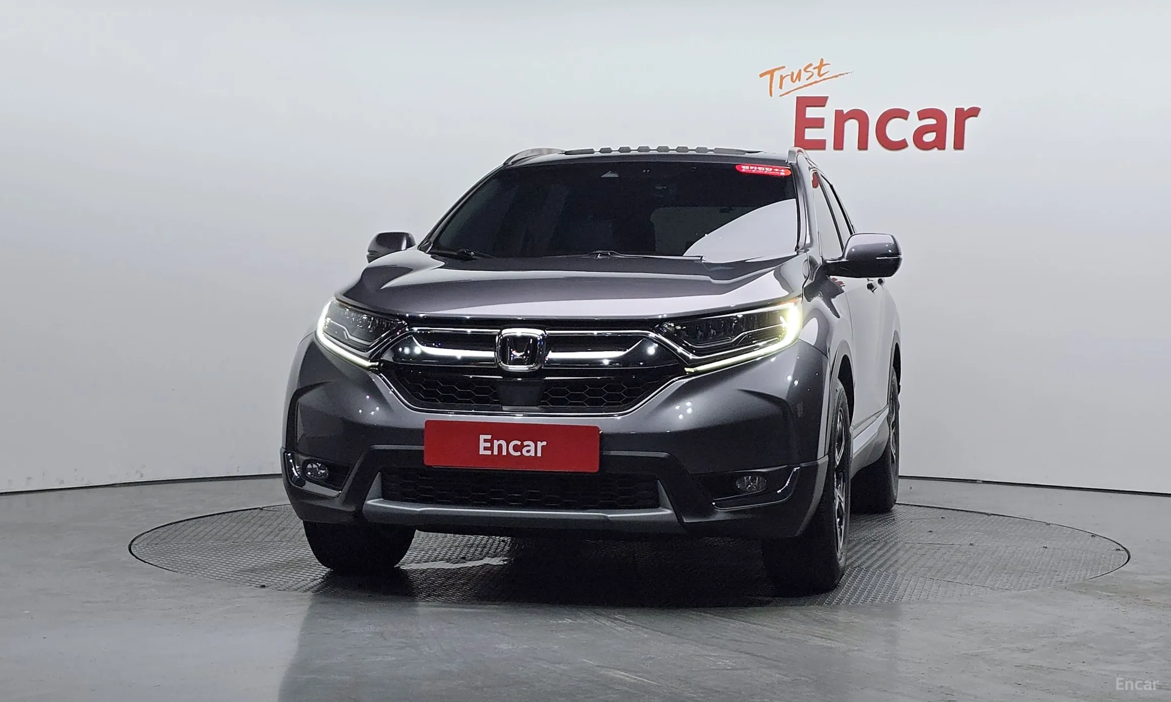 Honda CR-V 5th generation превью 3