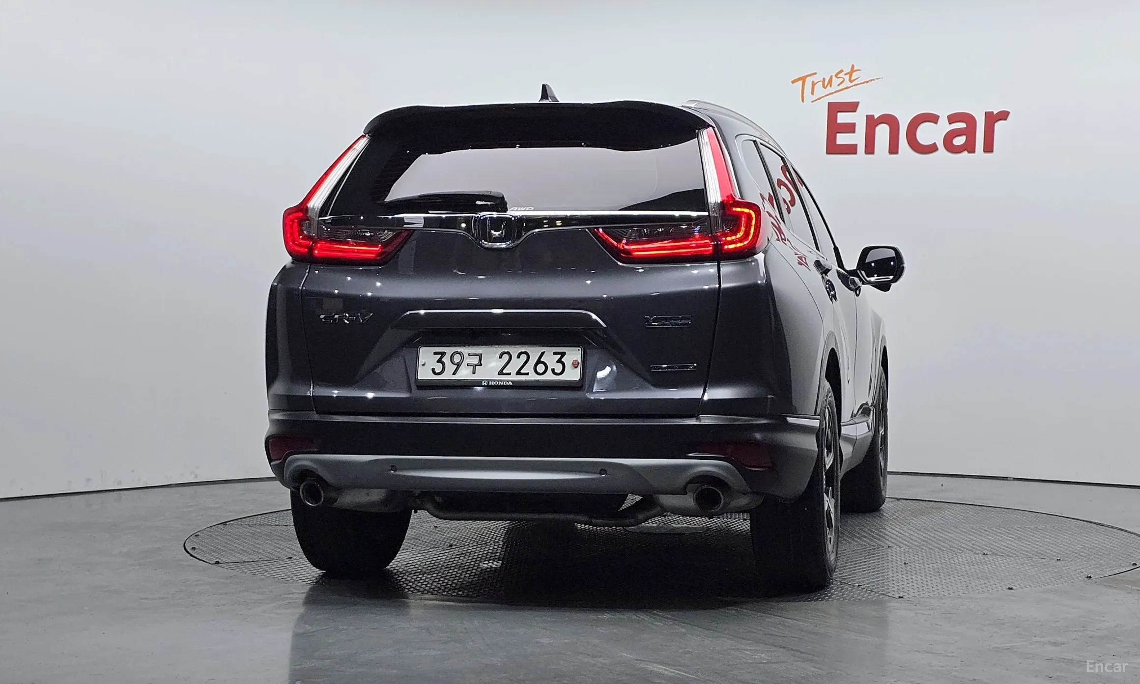 Honda CR-V 5th generation превью 4