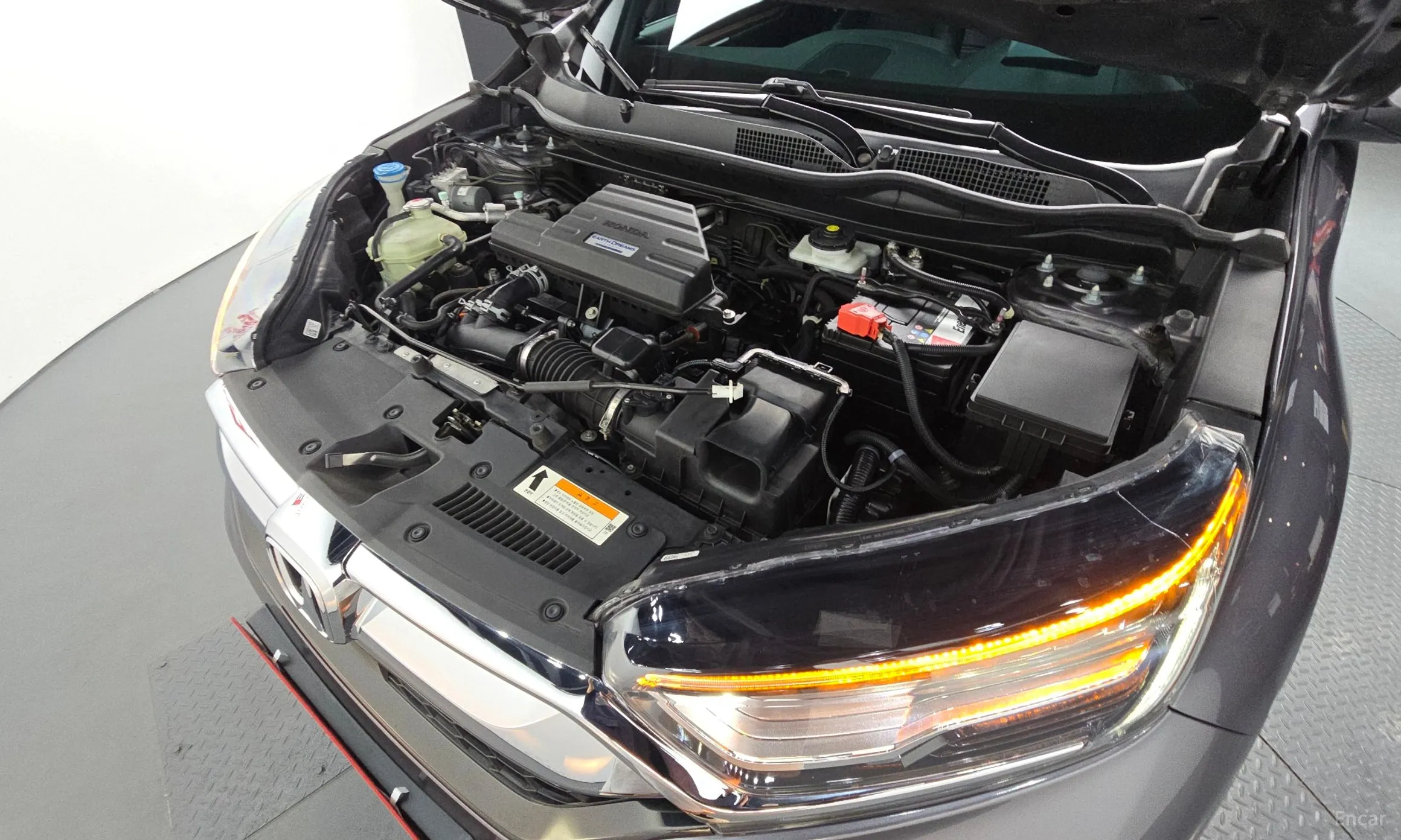 Honda CR-V 5th generation превью 6