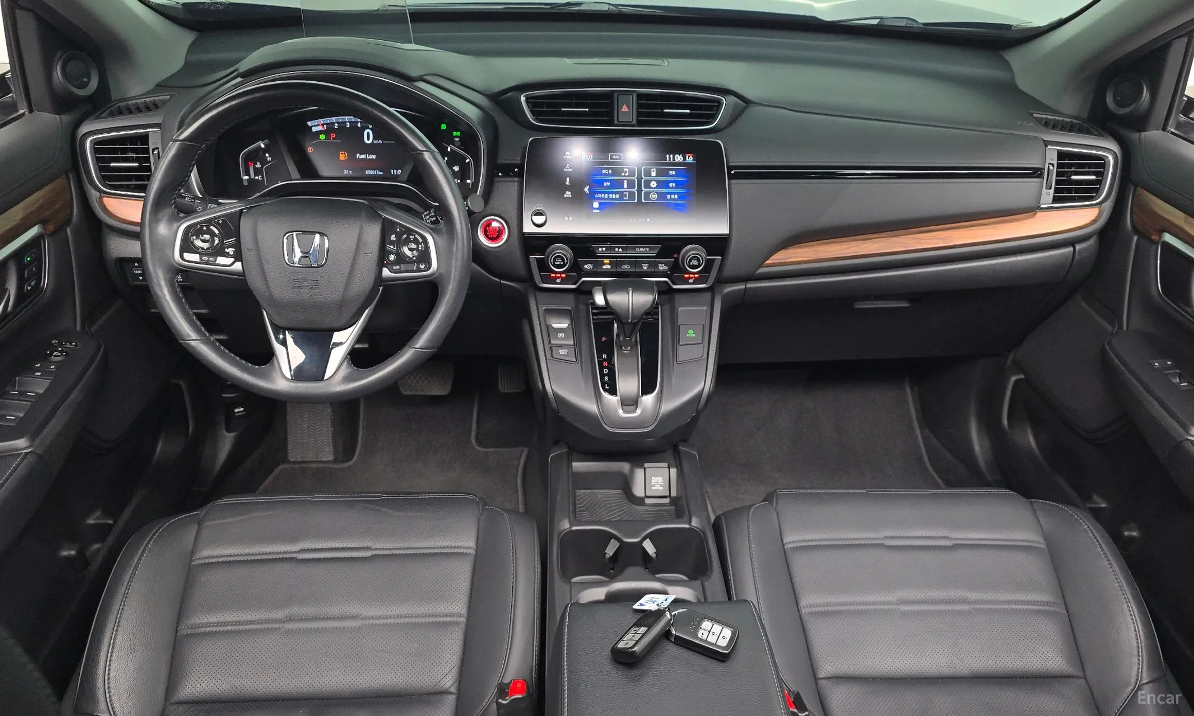 Honda CR-V 5th generation превью 7