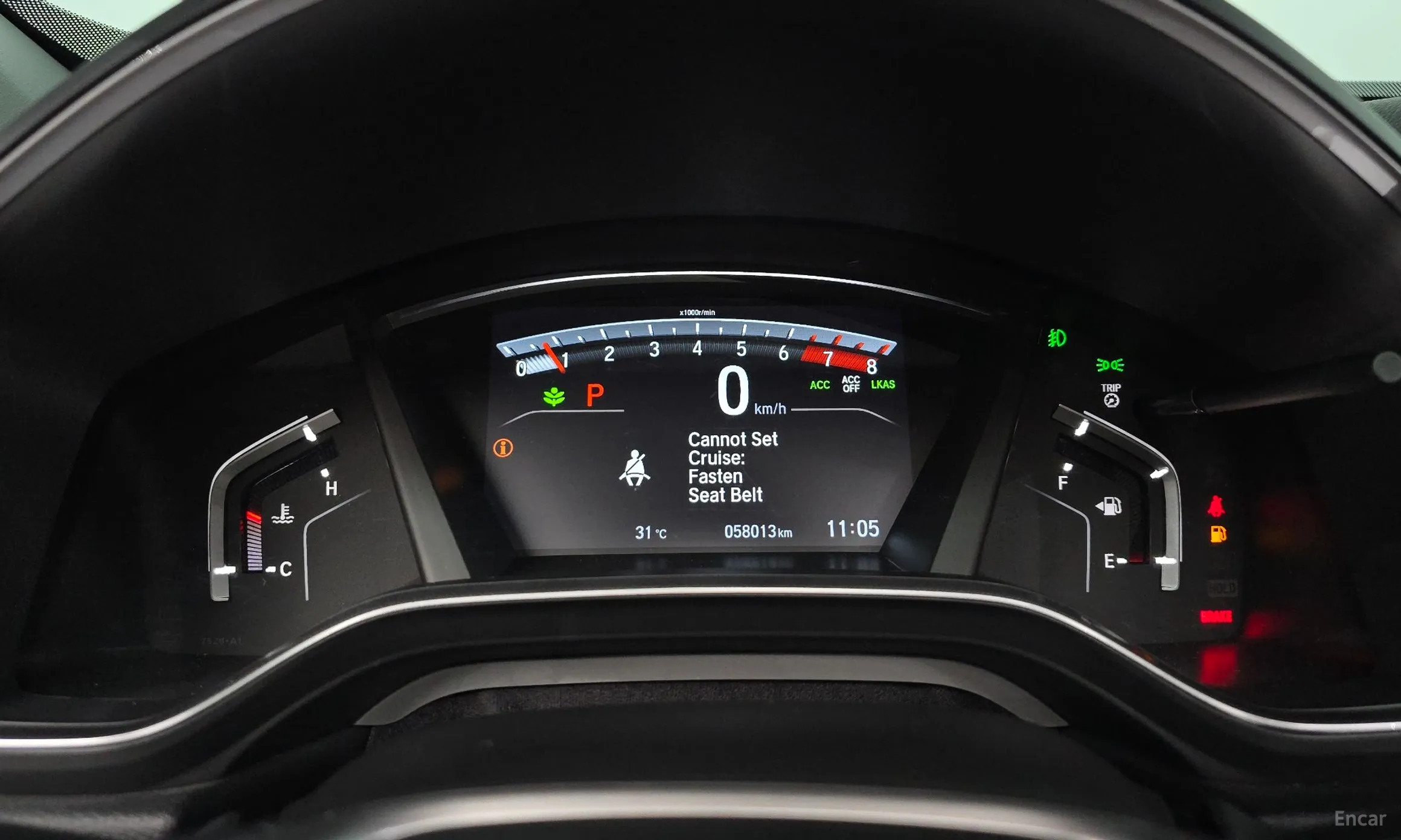 Honda CR-V 5th generation превью 8