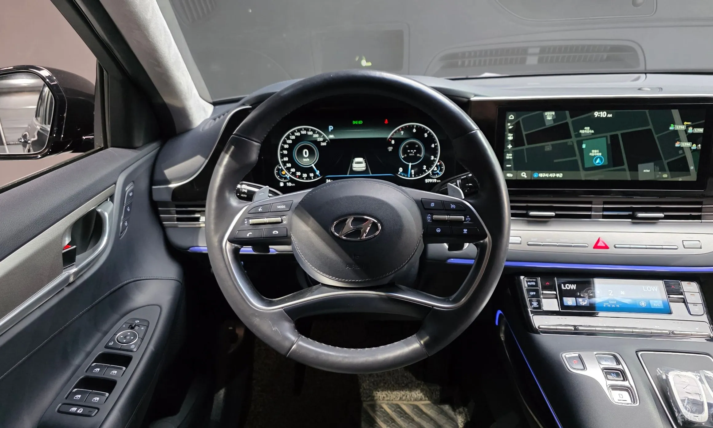 Hyundai Grandeur IG превью 13
