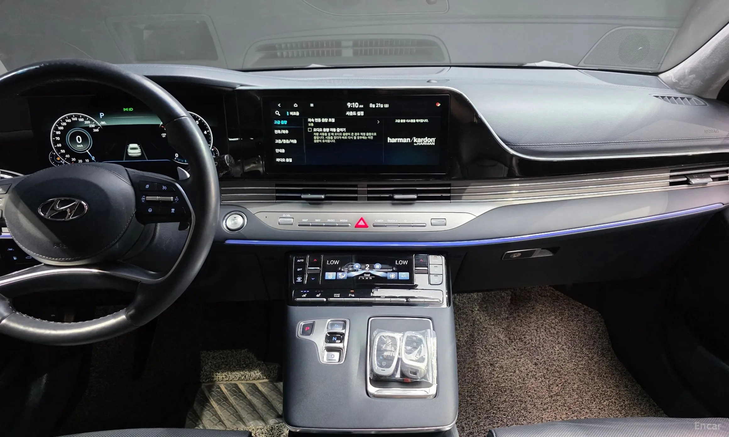 Hyundai Grandeur IG превью 18