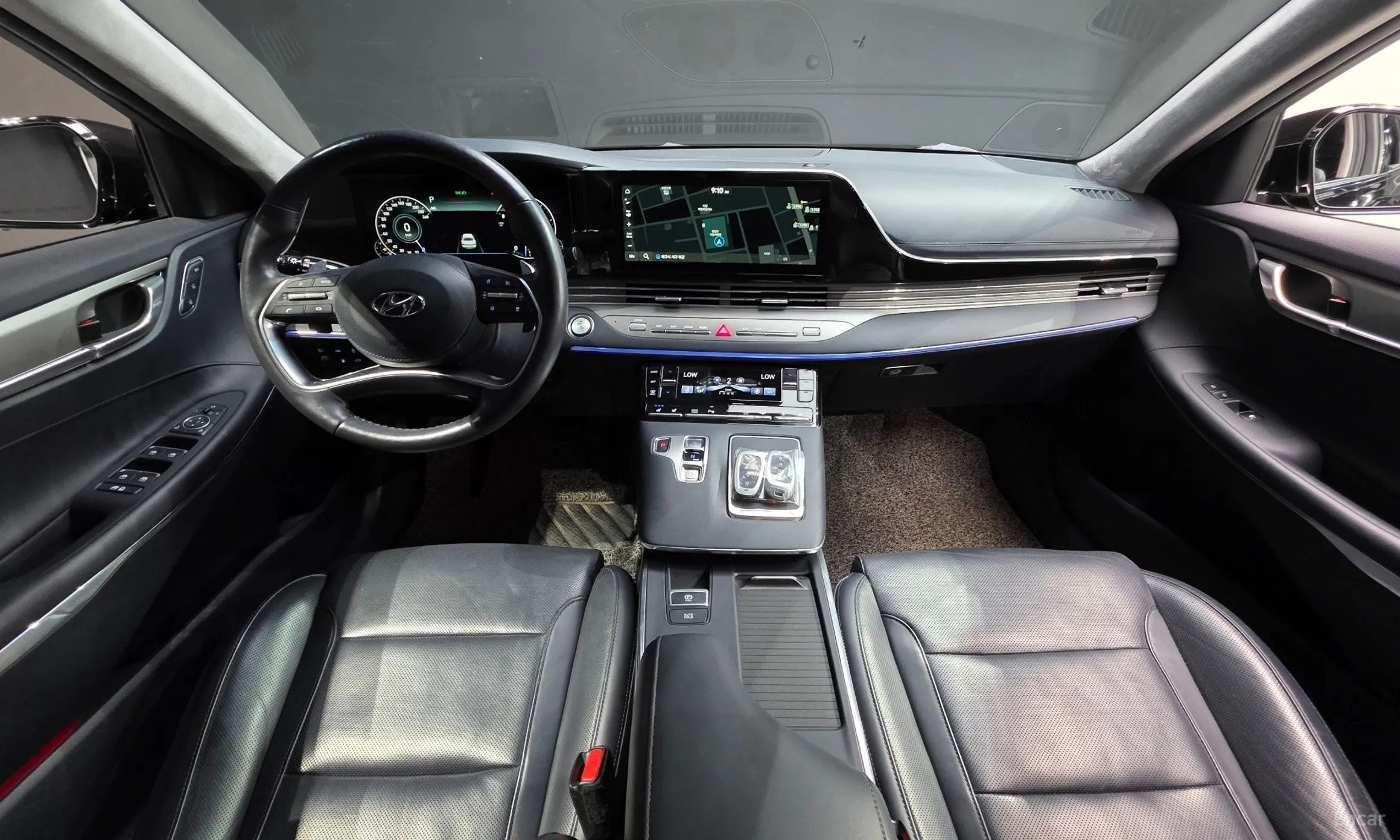 Hyundai Grandeur IG превью 7