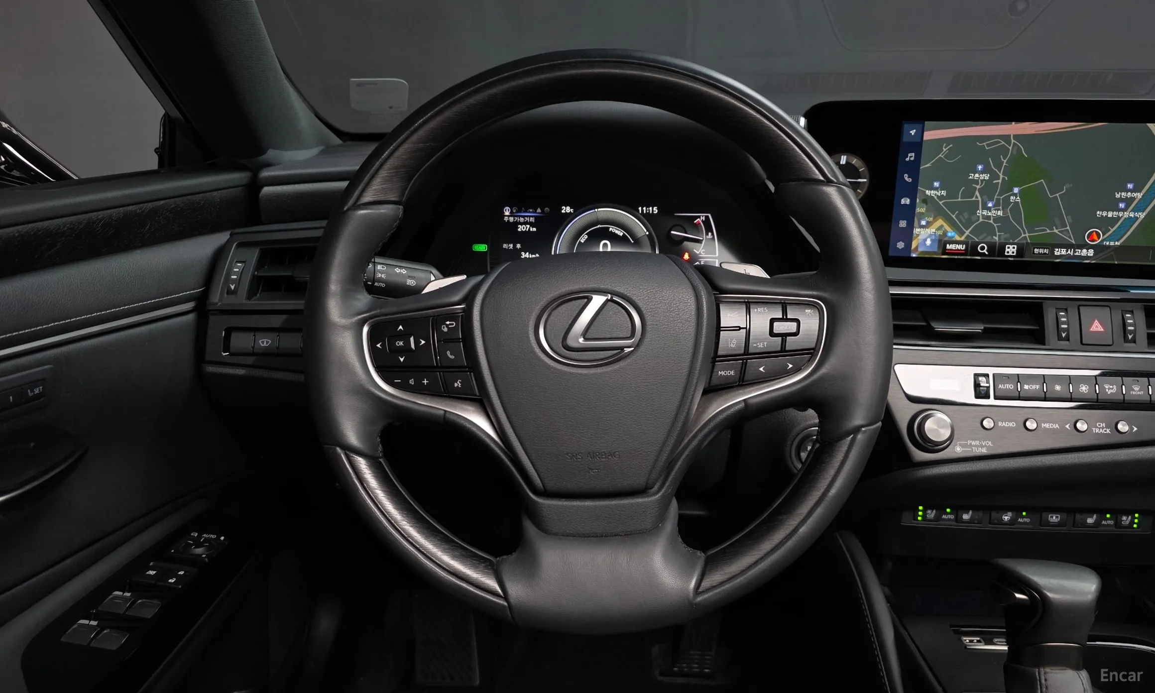 Lexus ES300h 7th Generation превью 13