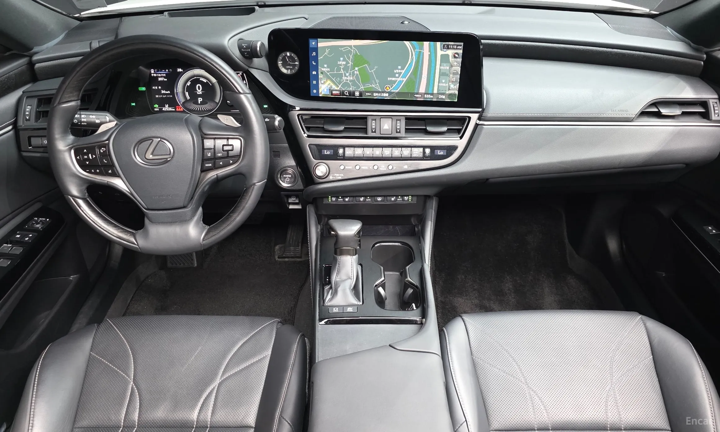 Lexus ES300h 7th Generation превью 7