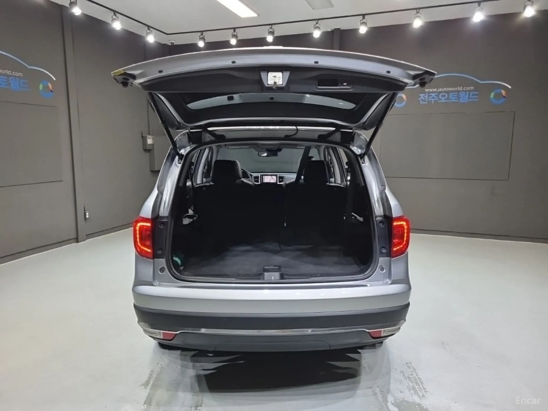 Honda Pilot 3rd Generation превью 18