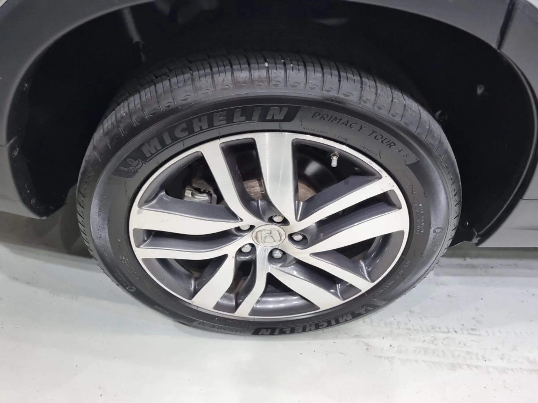 Honda Pilot 3rd Generation превью 20