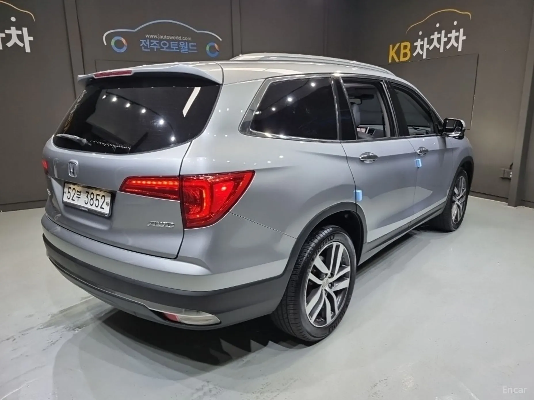 Honda Pilot 3rd Generation превью 3