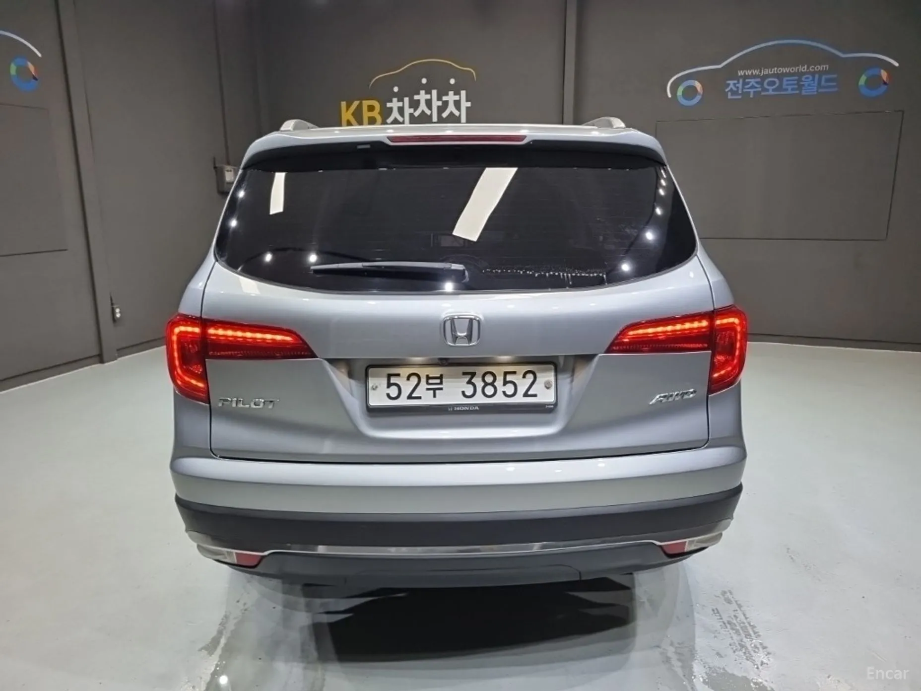 Honda Pilot 3rd Generation превью 4