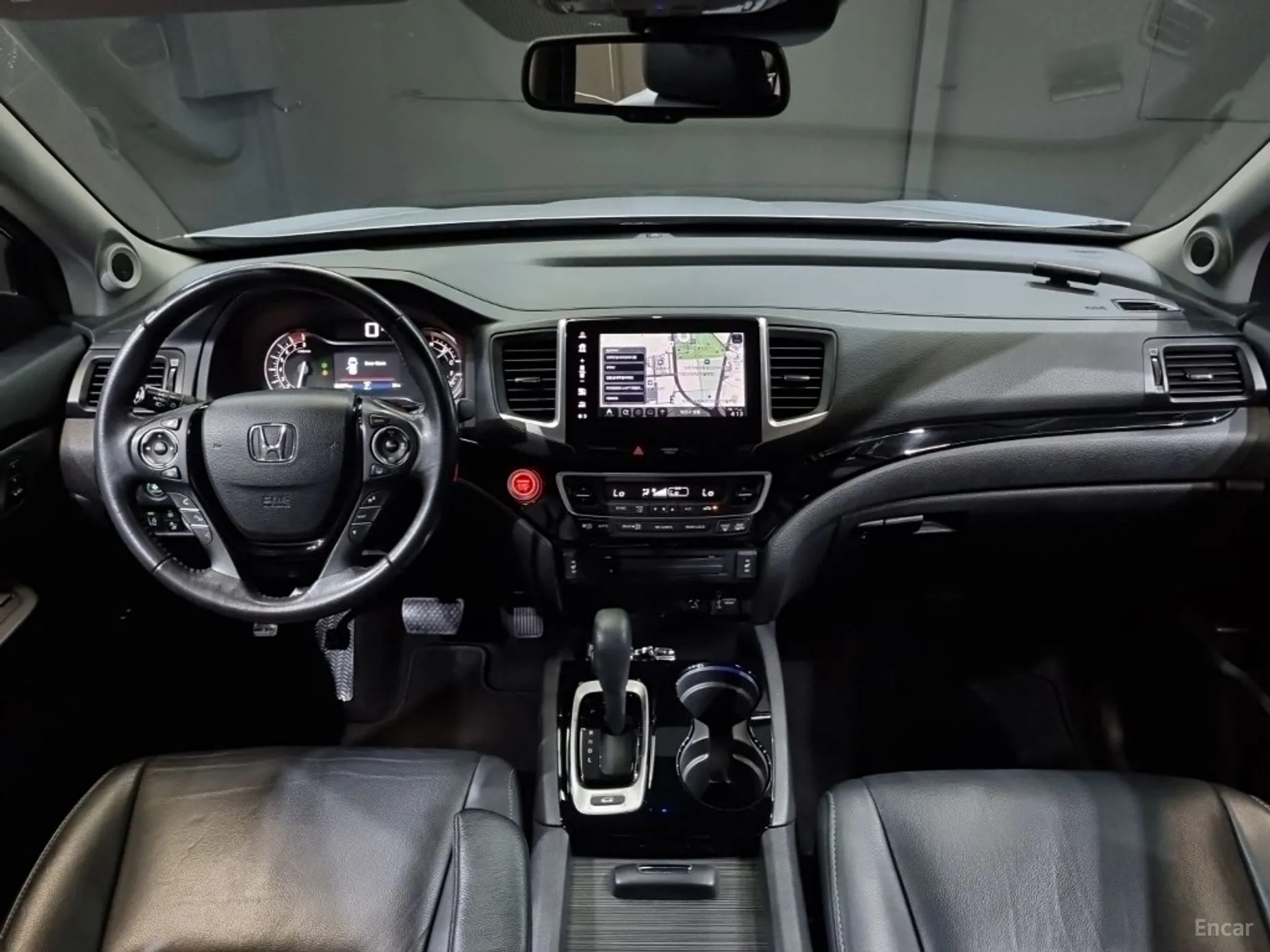 Honda Pilot 3rd Generation превью 5