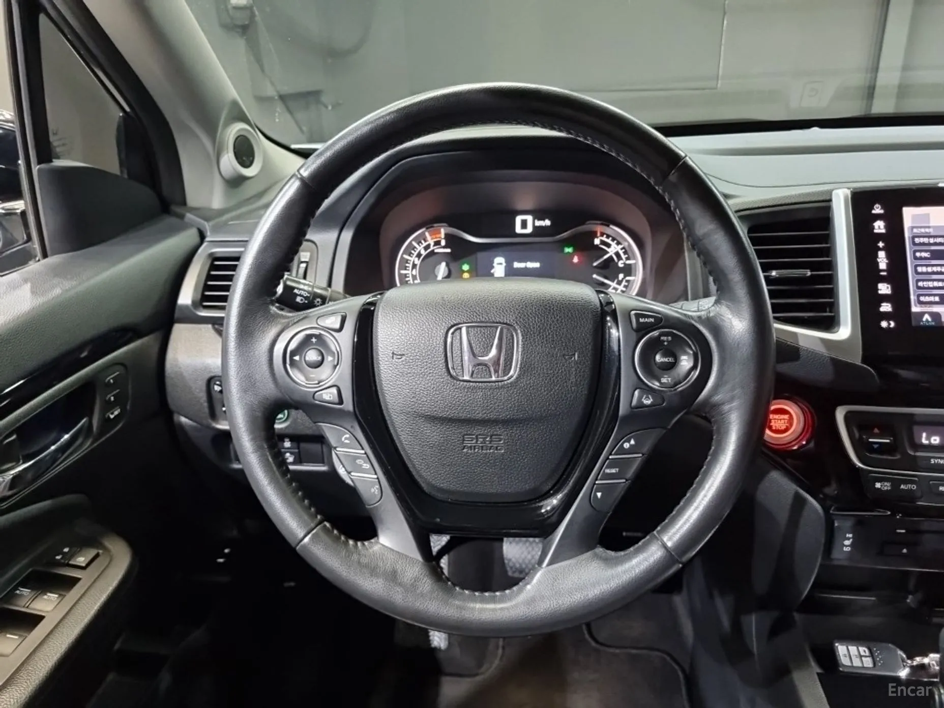 Honda Pilot 3rd Generation превью 6