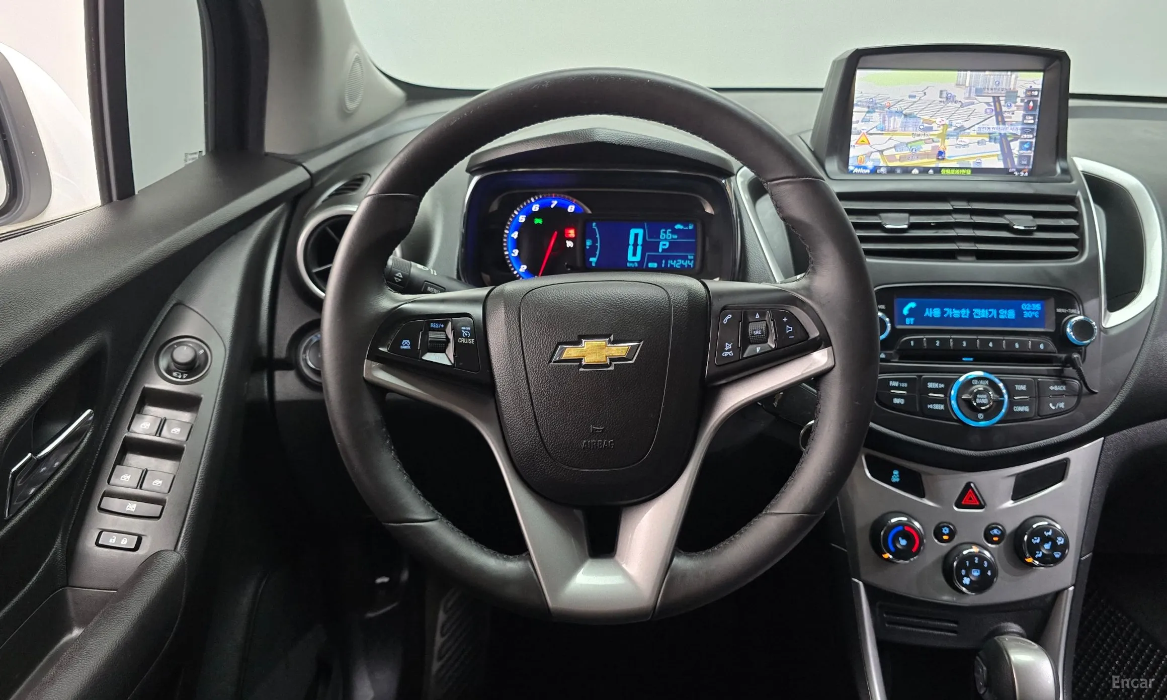 Chevrolet (GM Daewoo) Trax превью 13