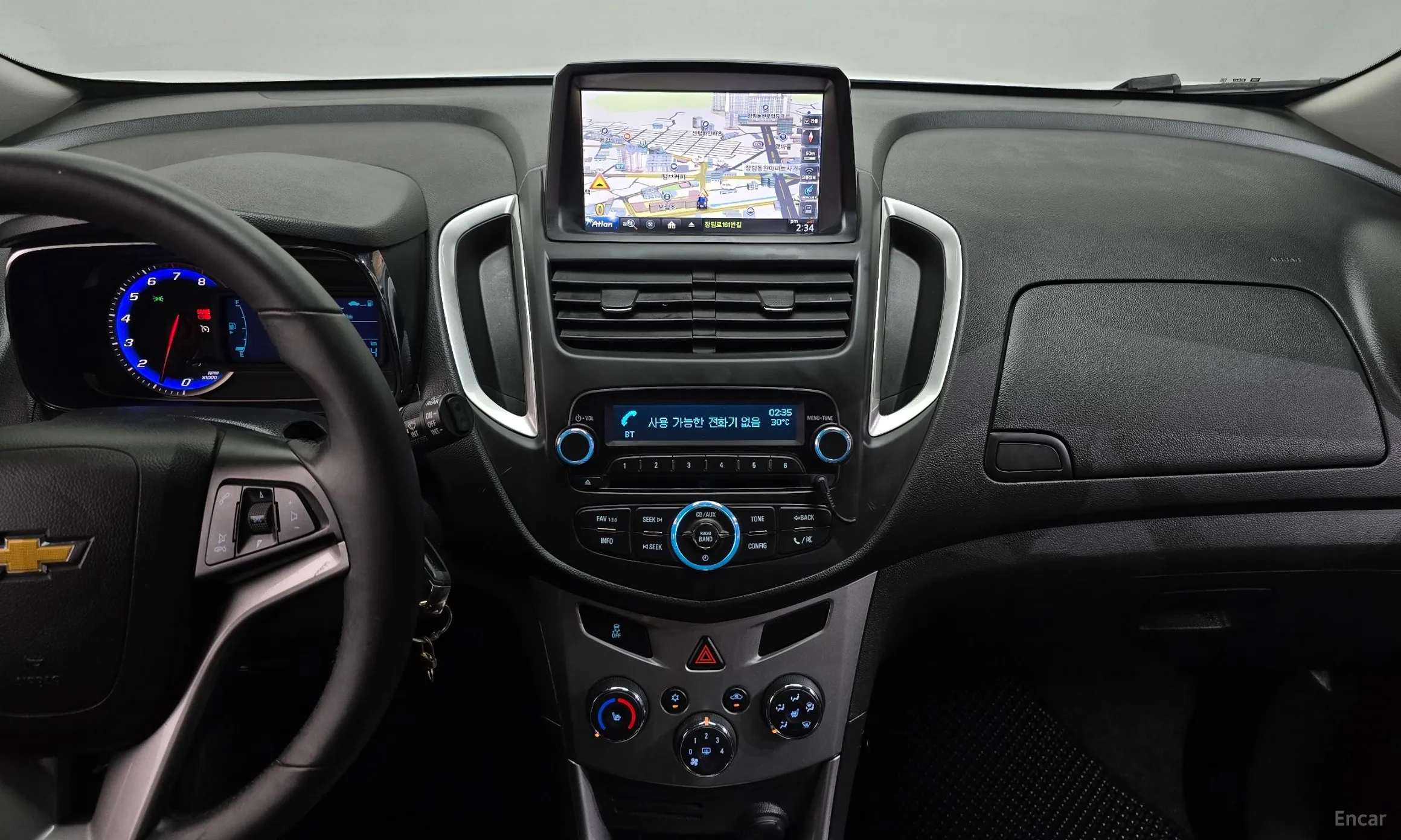 Chevrolet (GM Daewoo) Trax превью 14