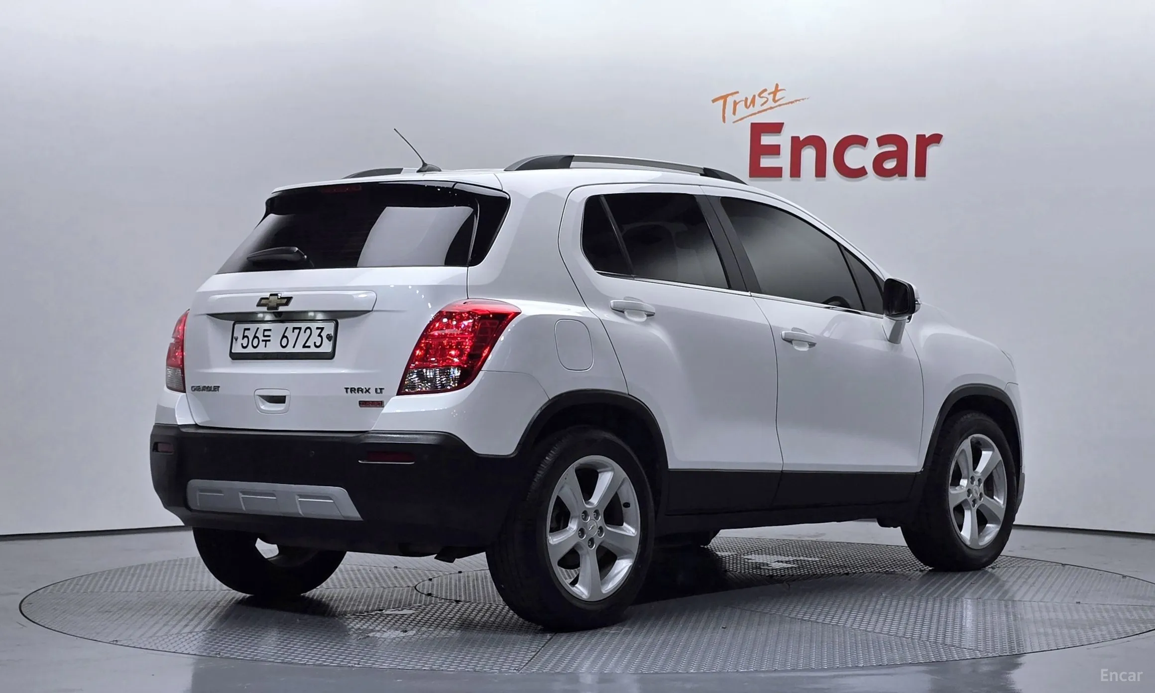 Chevrolet (GM Daewoo) Trax превью 2