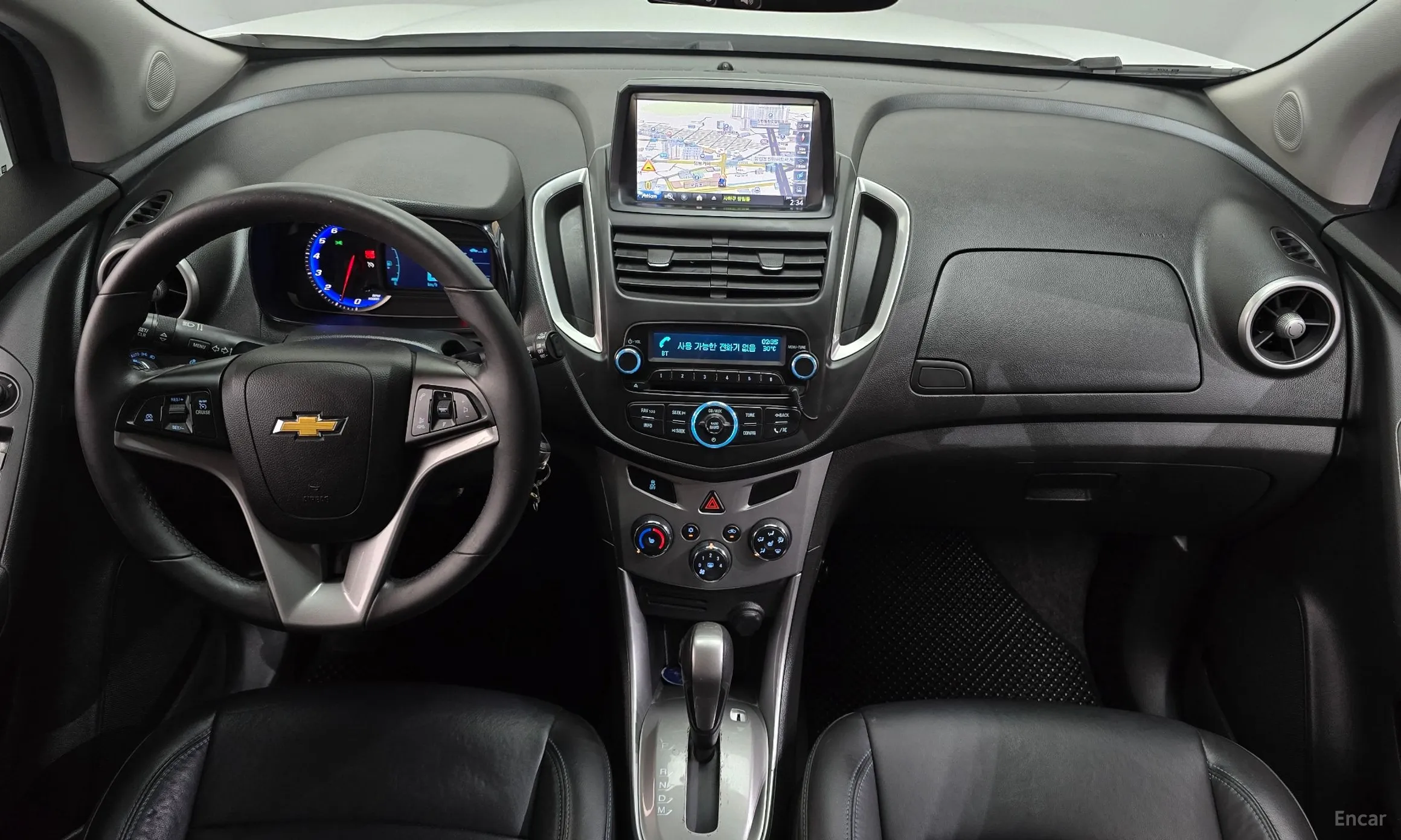 Chevrolet (GM Daewoo) Trax превью 7