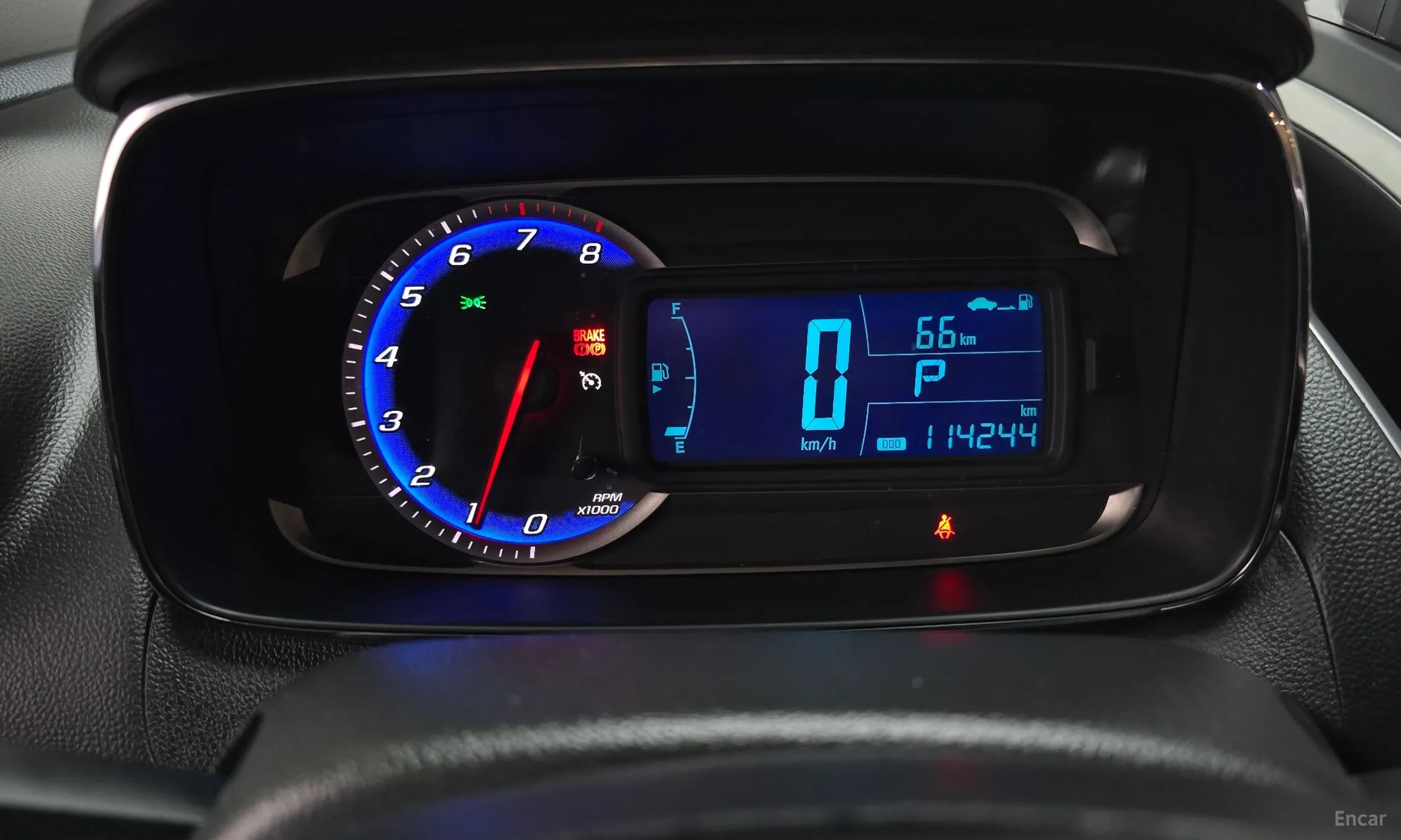 Chevrolet (GM Daewoo) Trax превью 8