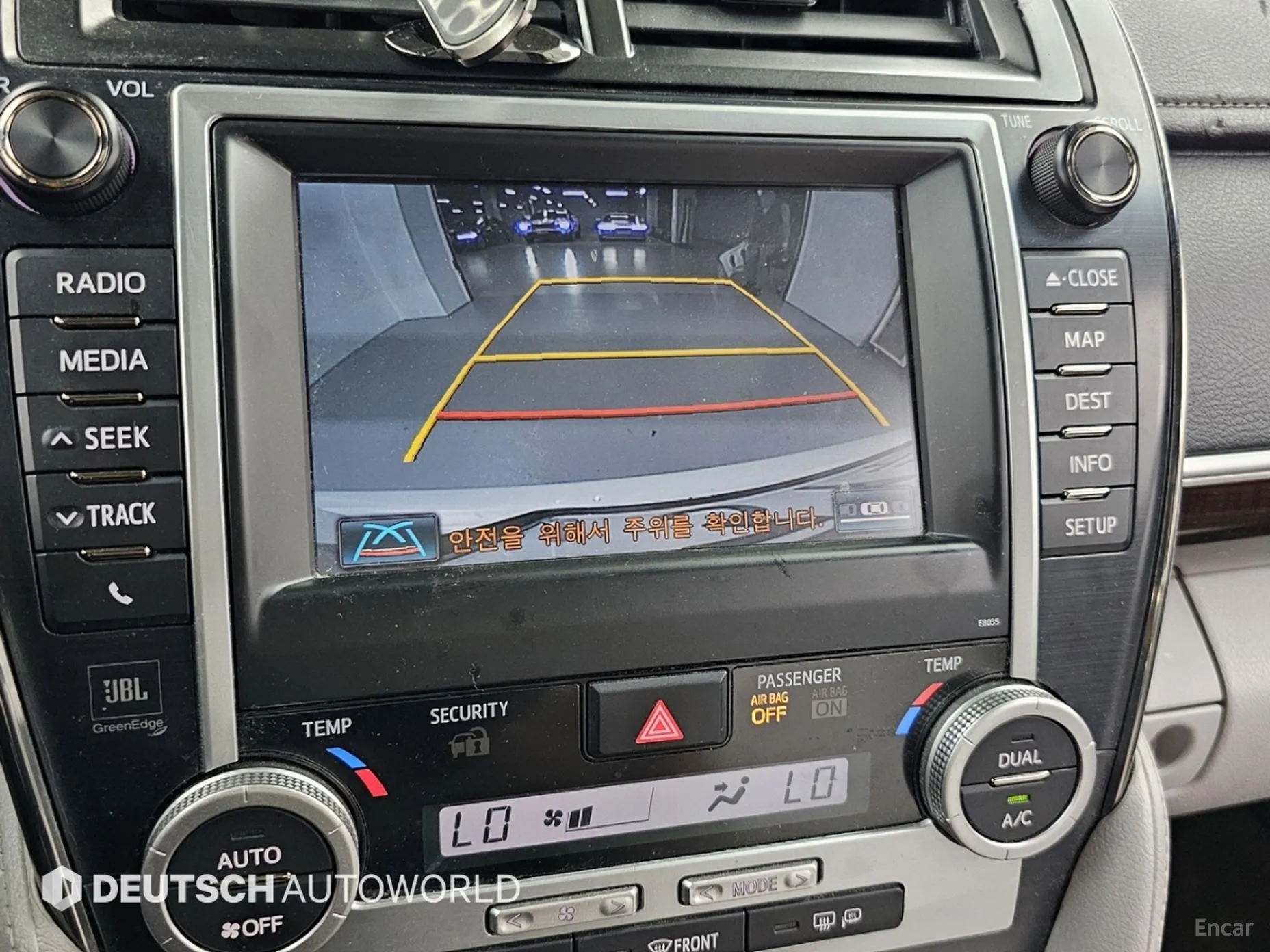 Toyota New Camry превью 12