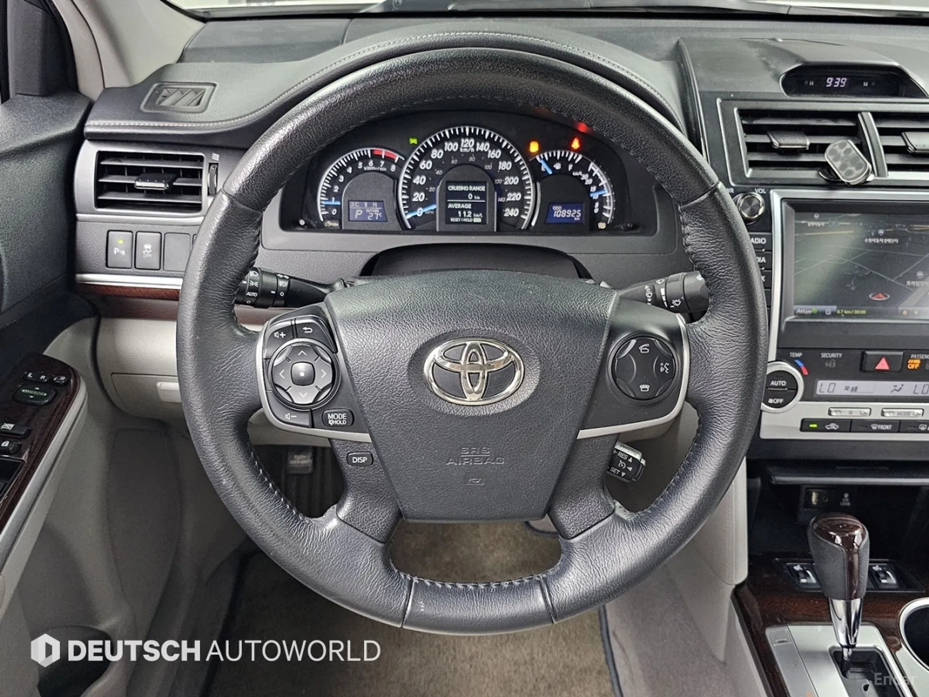 Toyota New Camry превью 13