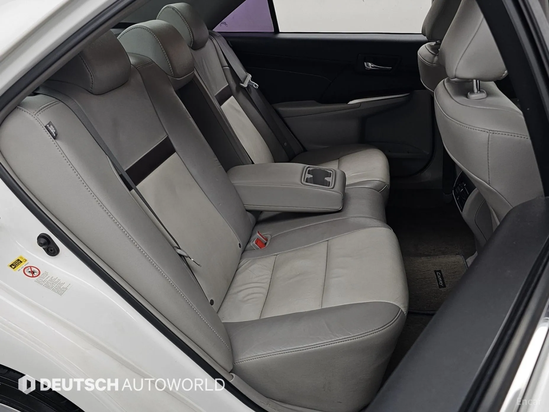 Toyota New Camry превью 17