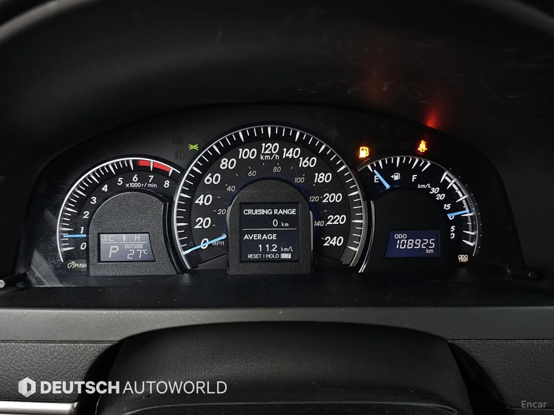 Toyota New Camry превью 8
