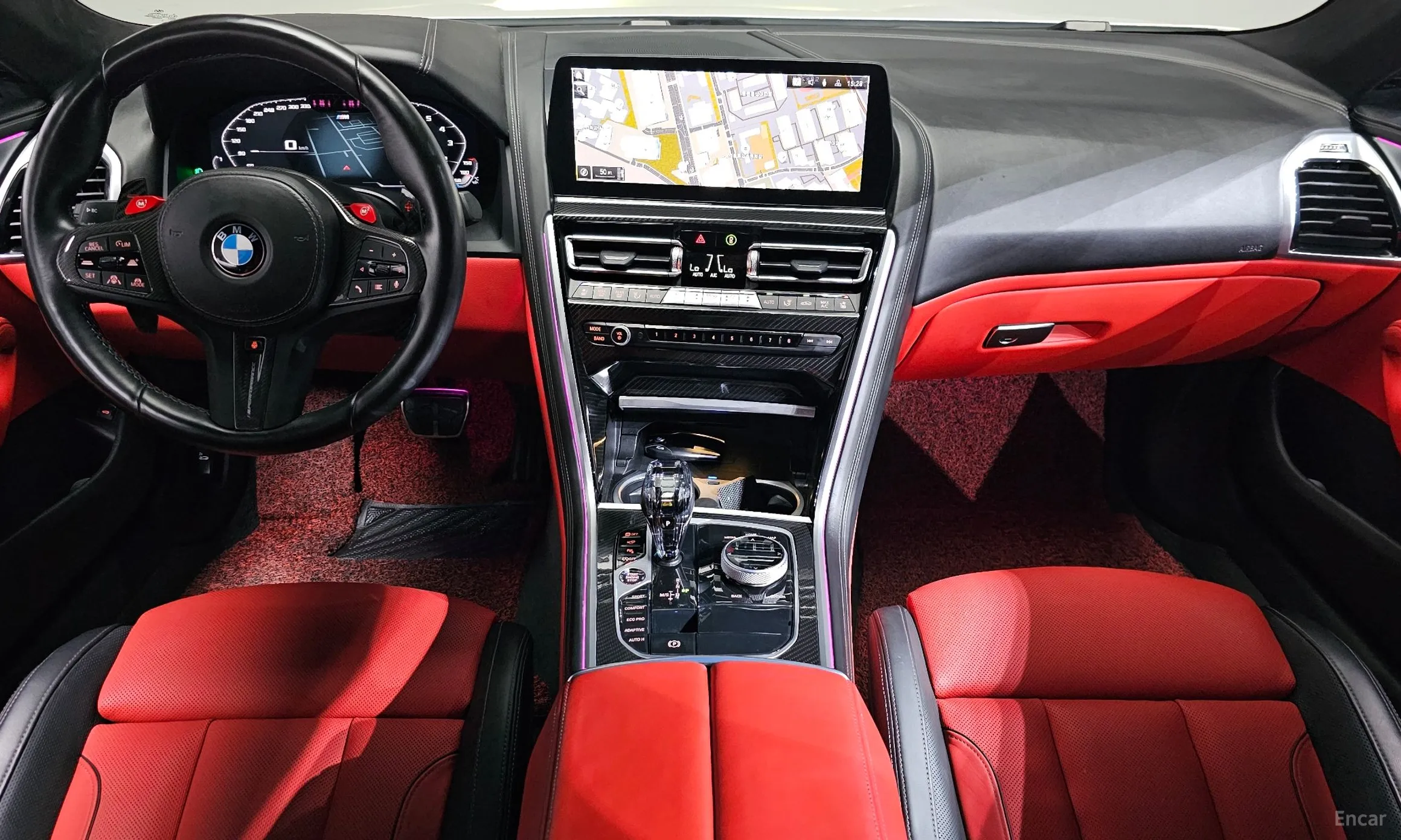 BMW 8-series (G15) превью 7