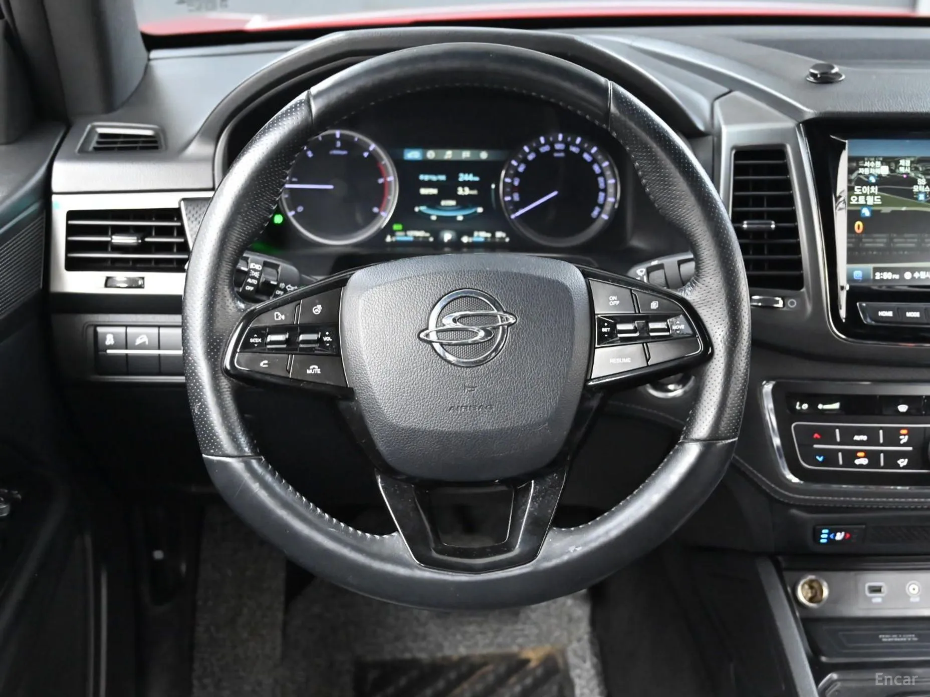 KG Mobility (SsangYong) Rexton Sports Khan превью 13