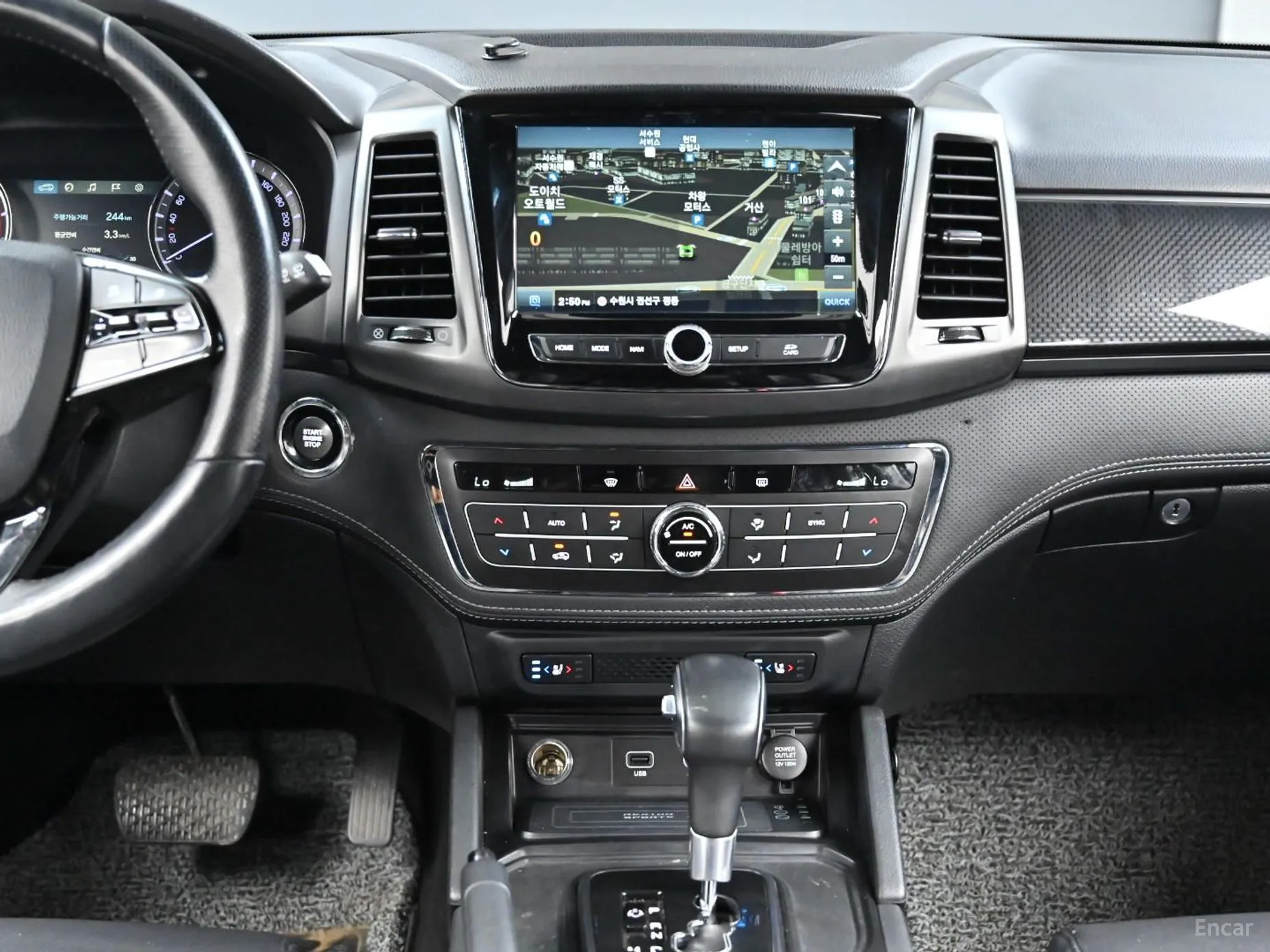 KG Mobility (SsangYong) Rexton Sports Khan превью 14