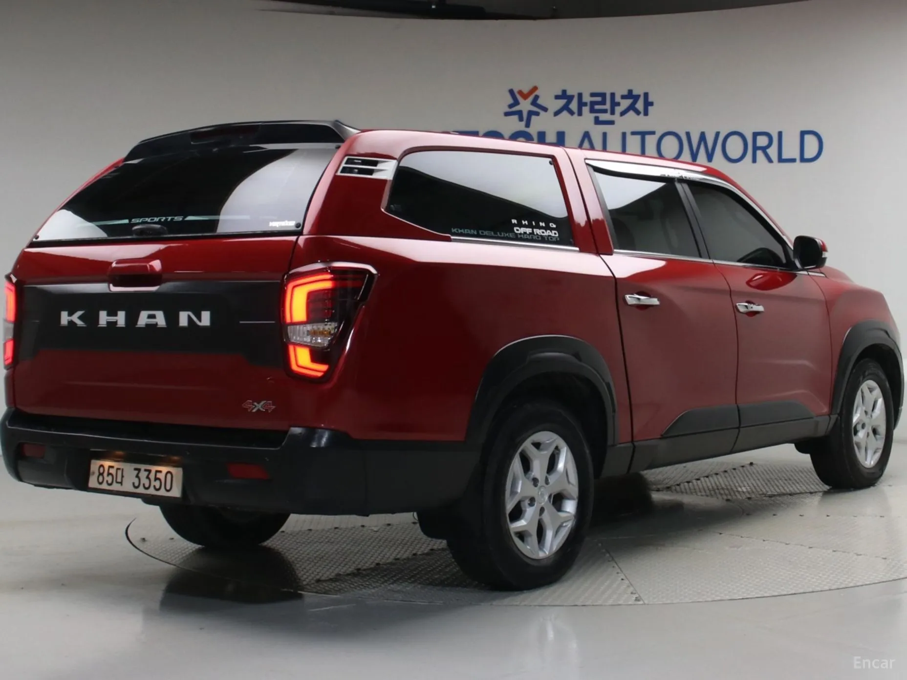 KG Mobility (SsangYong) Rexton Sports Khan
