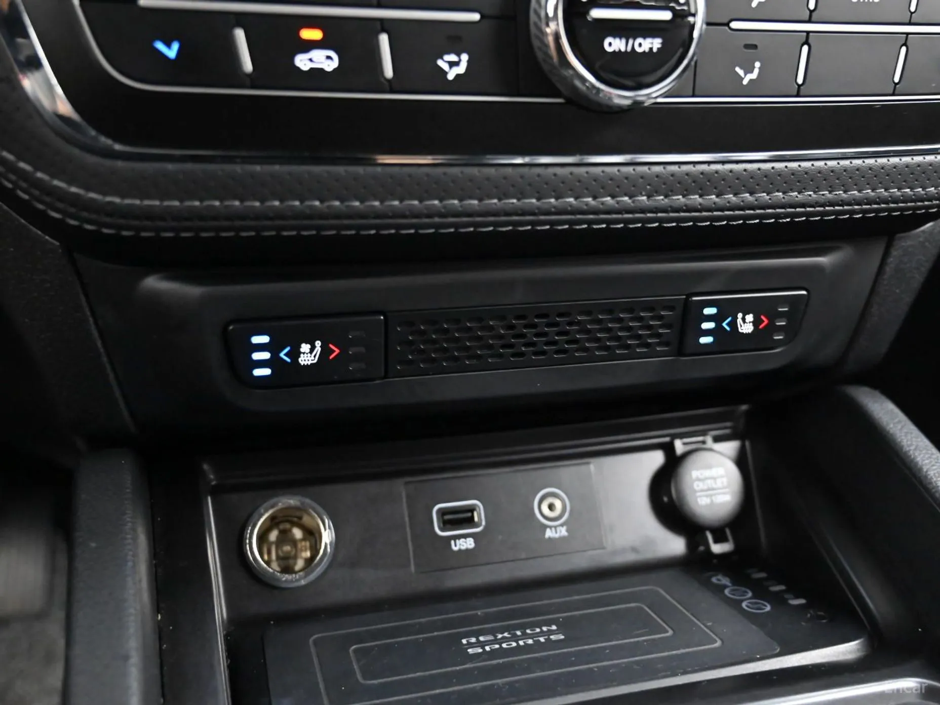 KG Mobility (SsangYong) Rexton Sports Khan превью 17