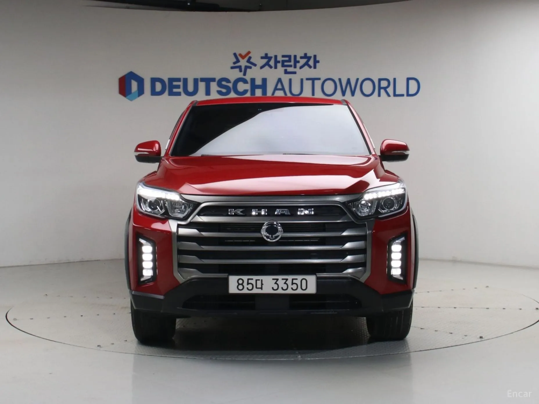 KG Mobility (SsangYong) Rexton Sports Khan превью 3