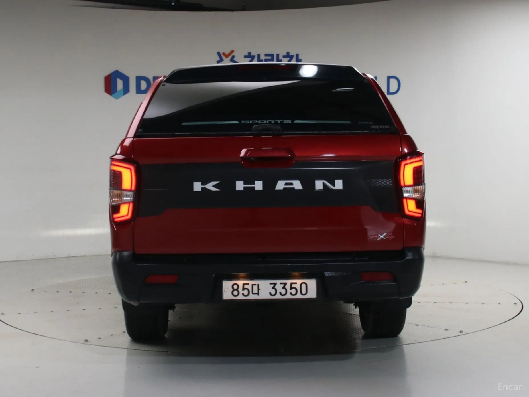 KG Mobility (SsangYong) Rexton Sports Khan превью 4