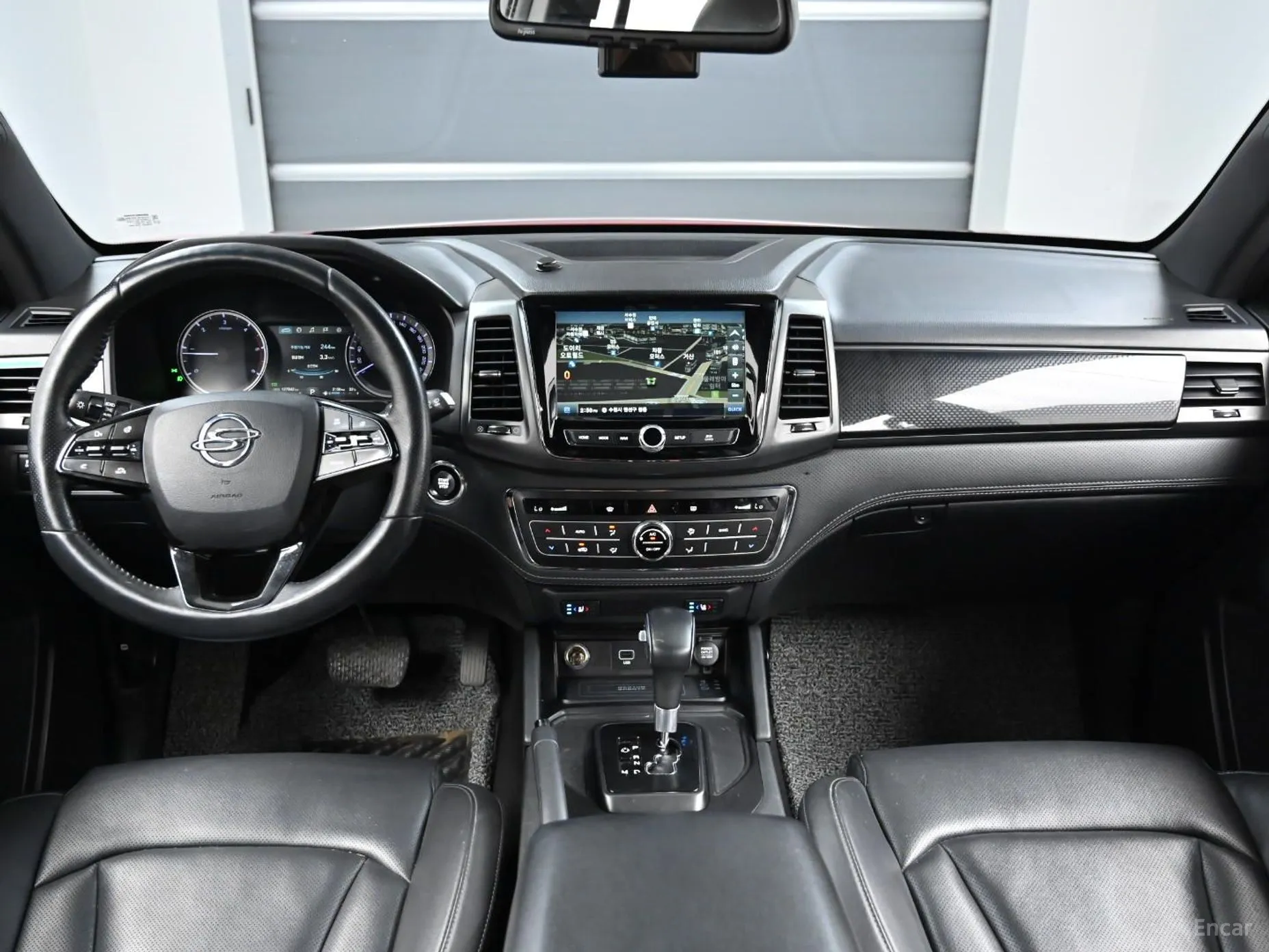 KG Mobility (SsangYong) Rexton Sports Khan превью 7