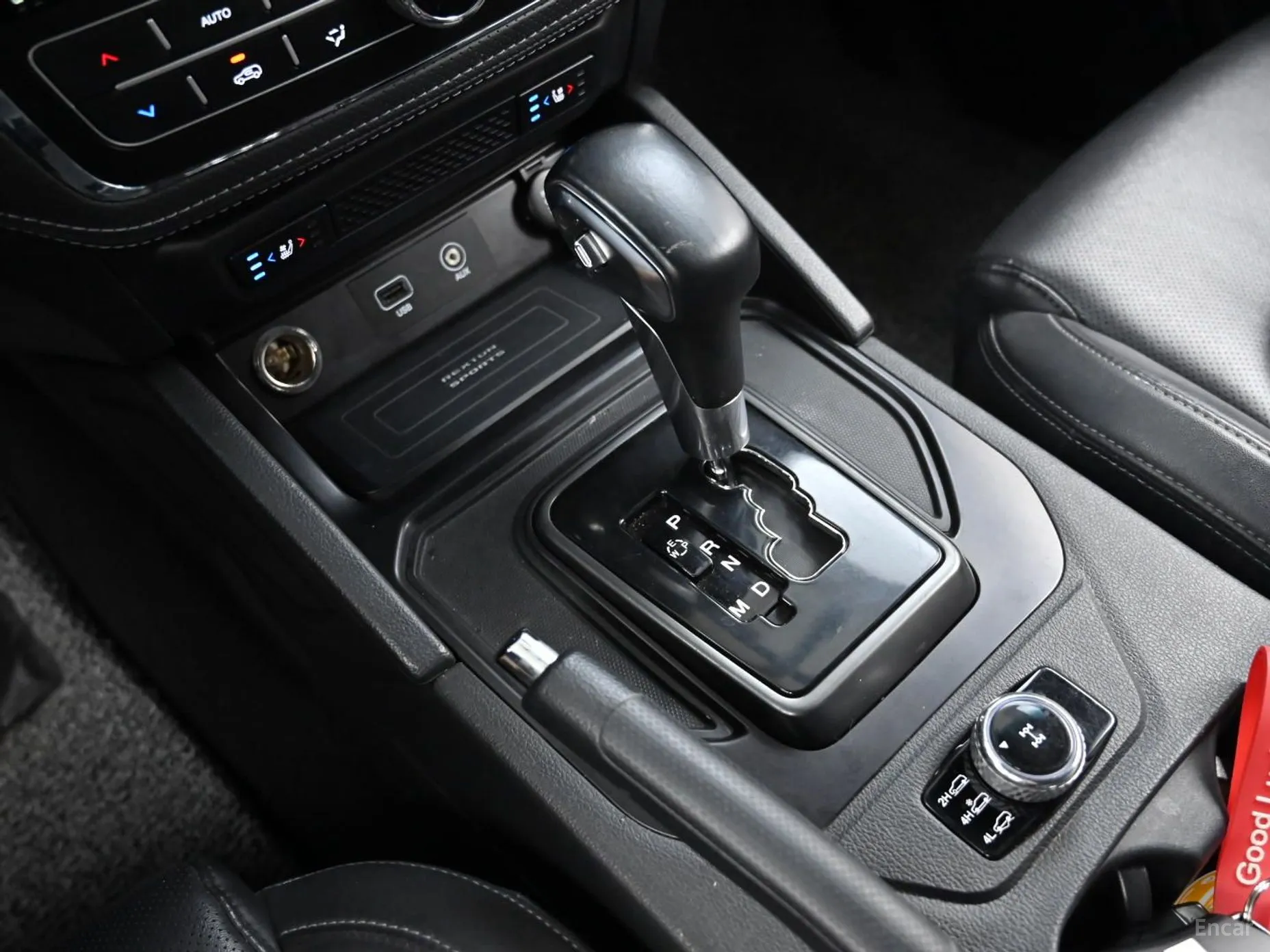 KG Mobility (SsangYong) Rexton Sports Khan превью 9