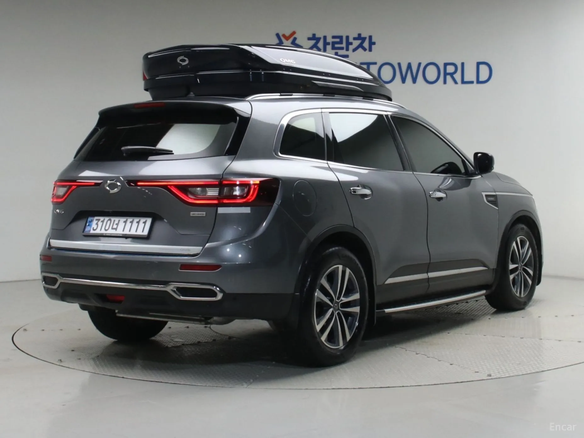 Renault Korea (Samsung) QM6