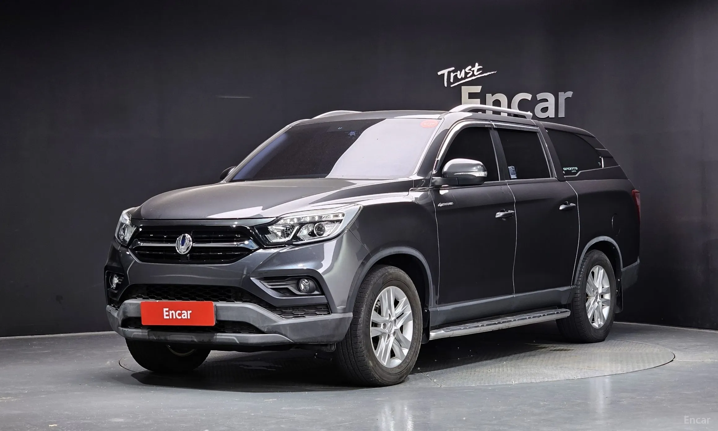 KG Mobility (SsangYong) Rexton Sports
