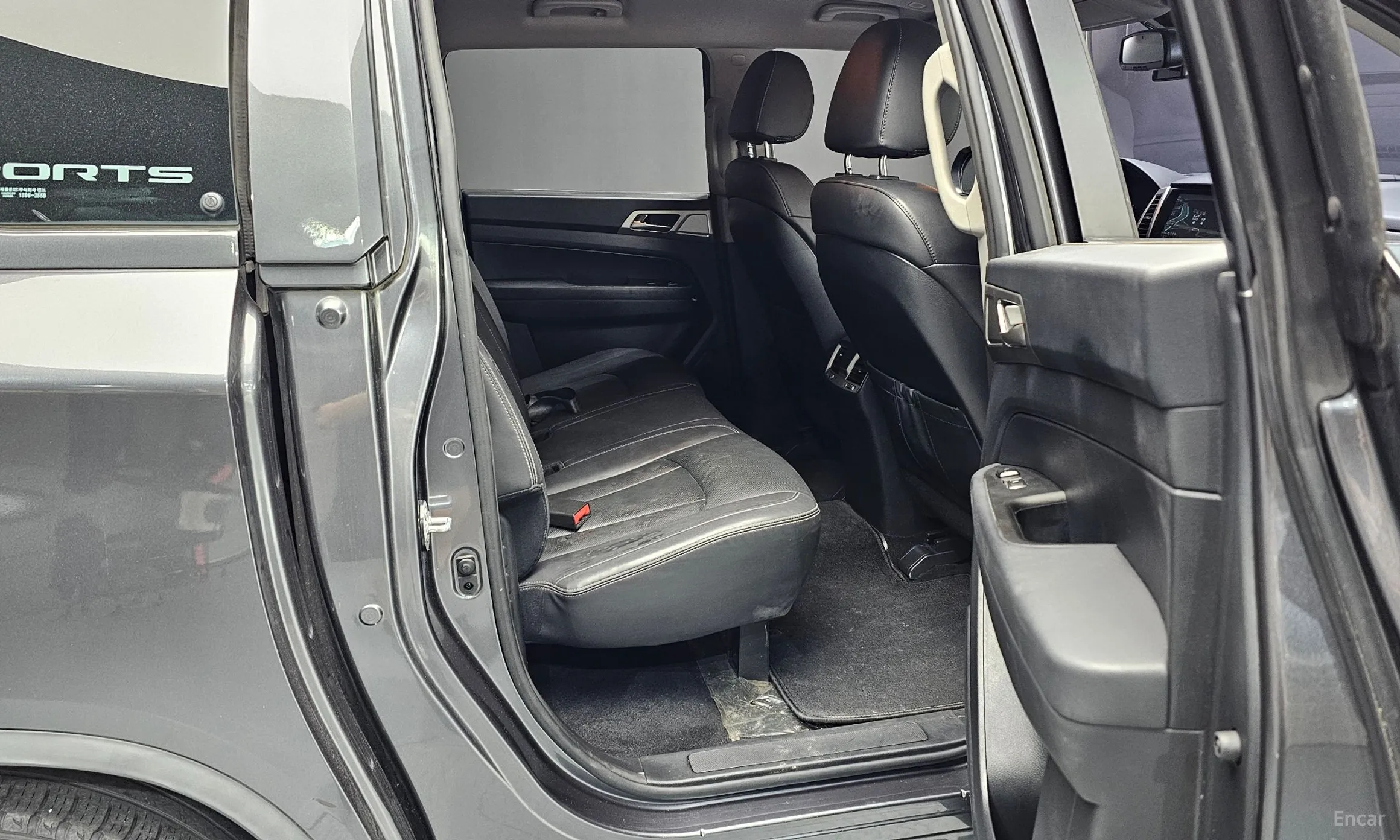 KG Mobility (SsangYong) Rexton Sports превью 12