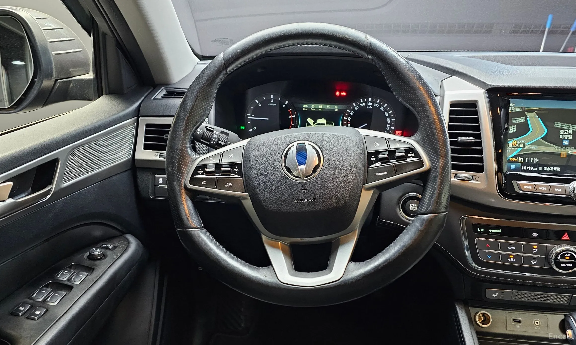 KG Mobility (SsangYong) Rexton Sports превью 13