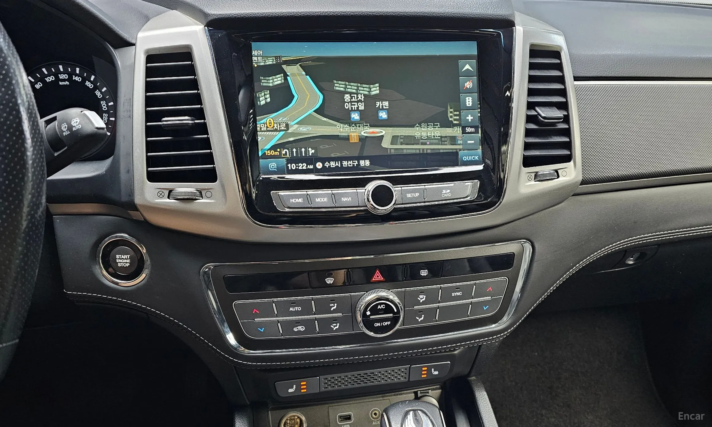 KG Mobility (SsangYong) Rexton Sports превью 14