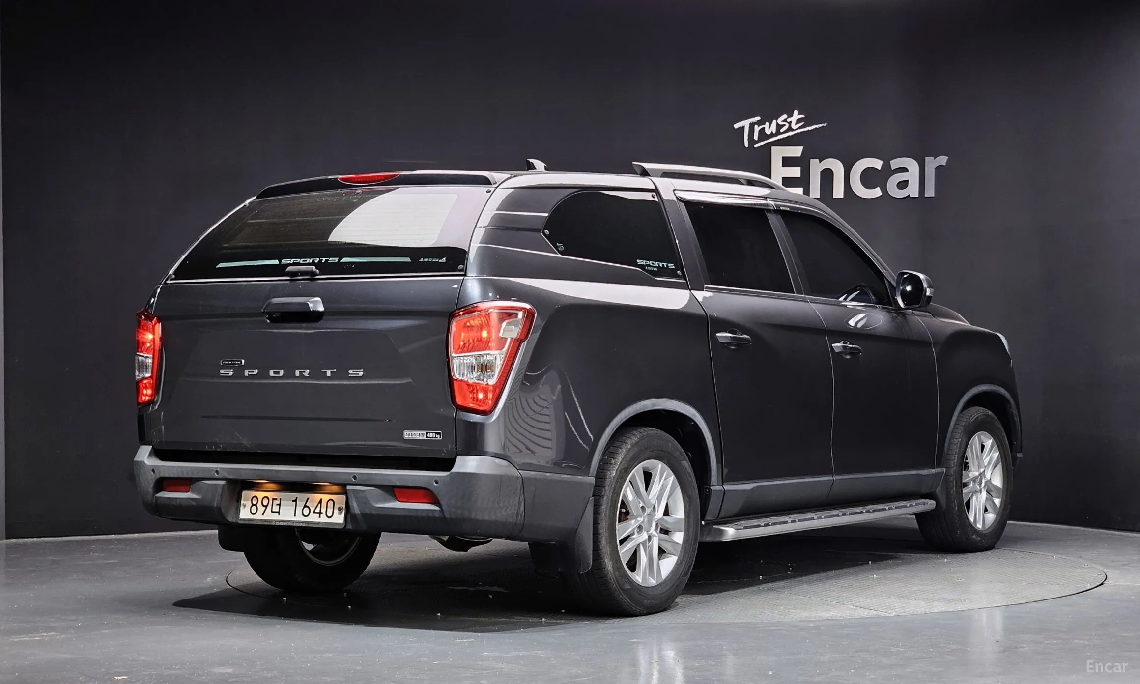 KG Mobility (SsangYong) Rexton Sports