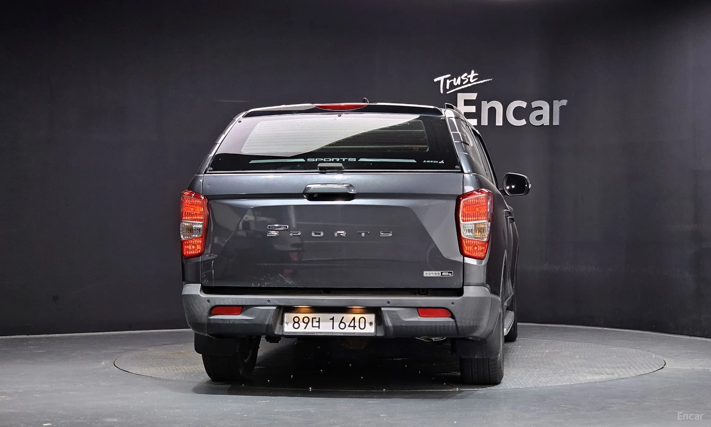 KG Mobility (SsangYong) Rexton Sports превью 4