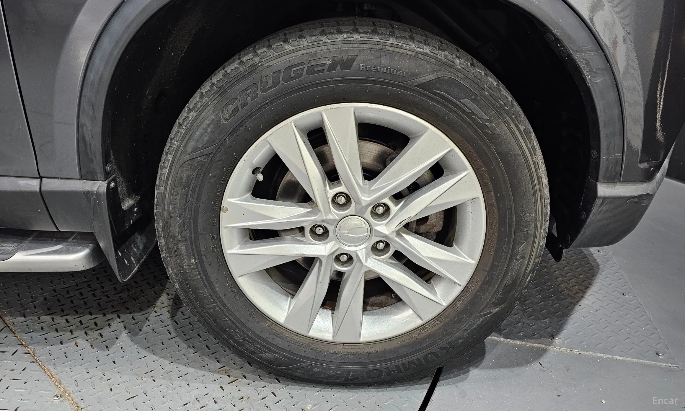 KG Mobility (SsangYong) Rexton Sports превью 5