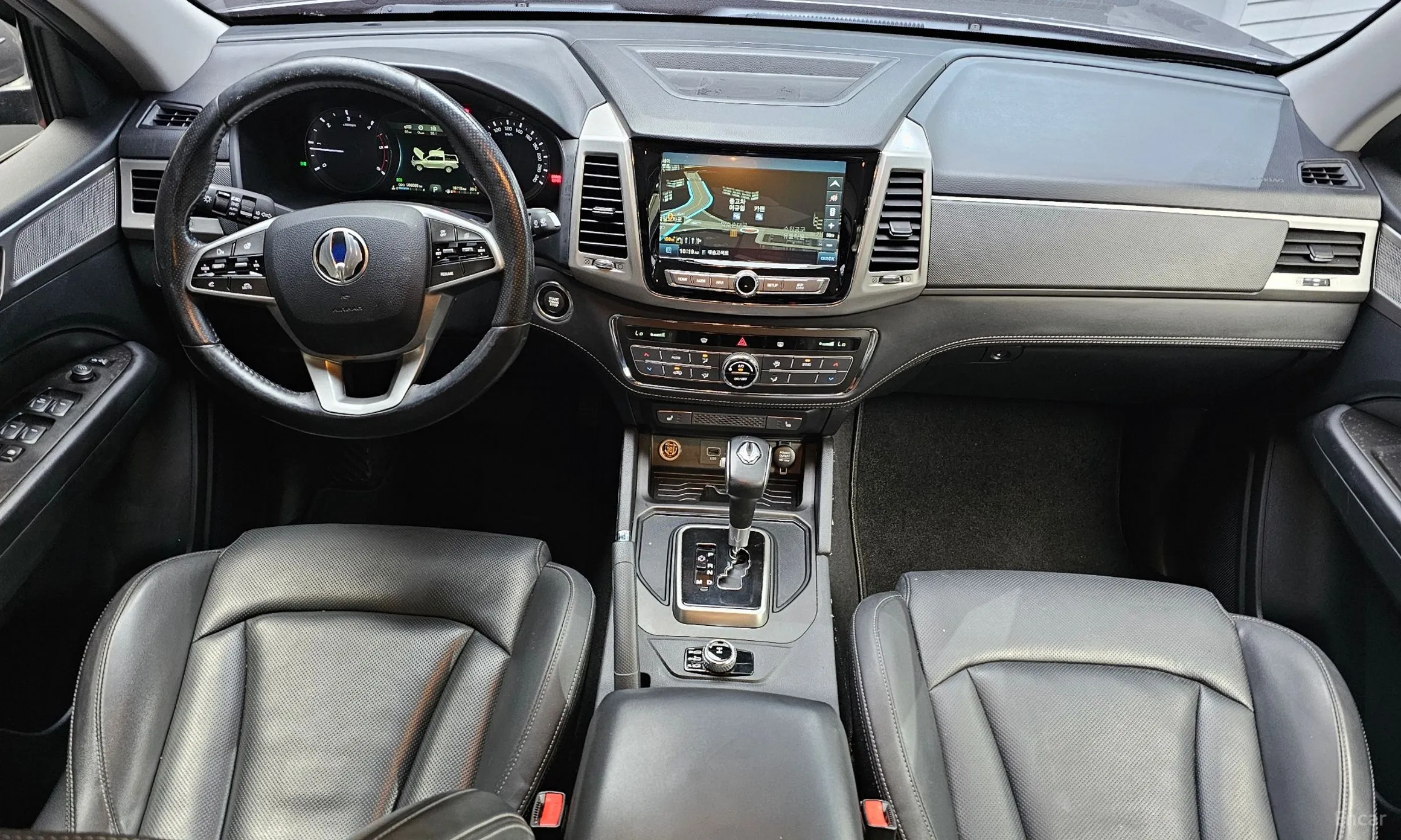 KG Mobility (SsangYong) Rexton Sports превью 7