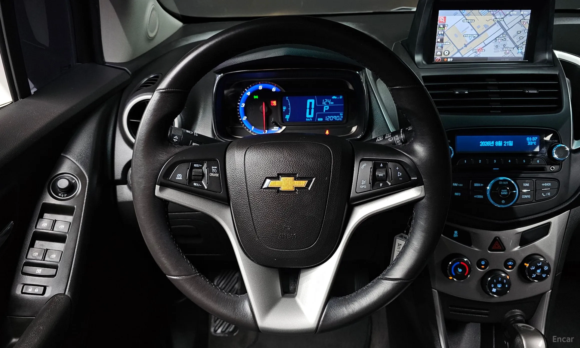 Chevrolet (GM Daewoo) Trax превью 13