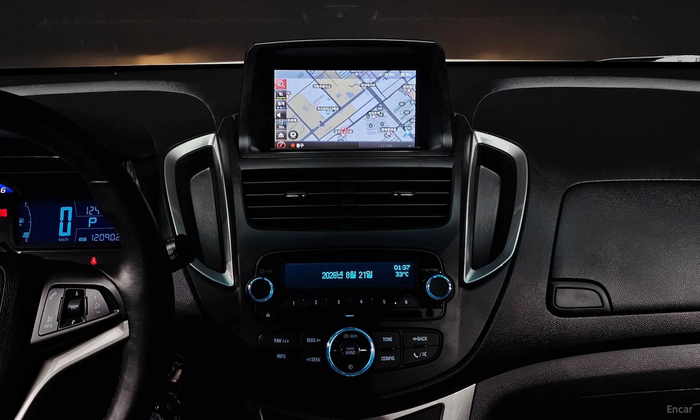 Chevrolet (GM Daewoo) Trax превью 15