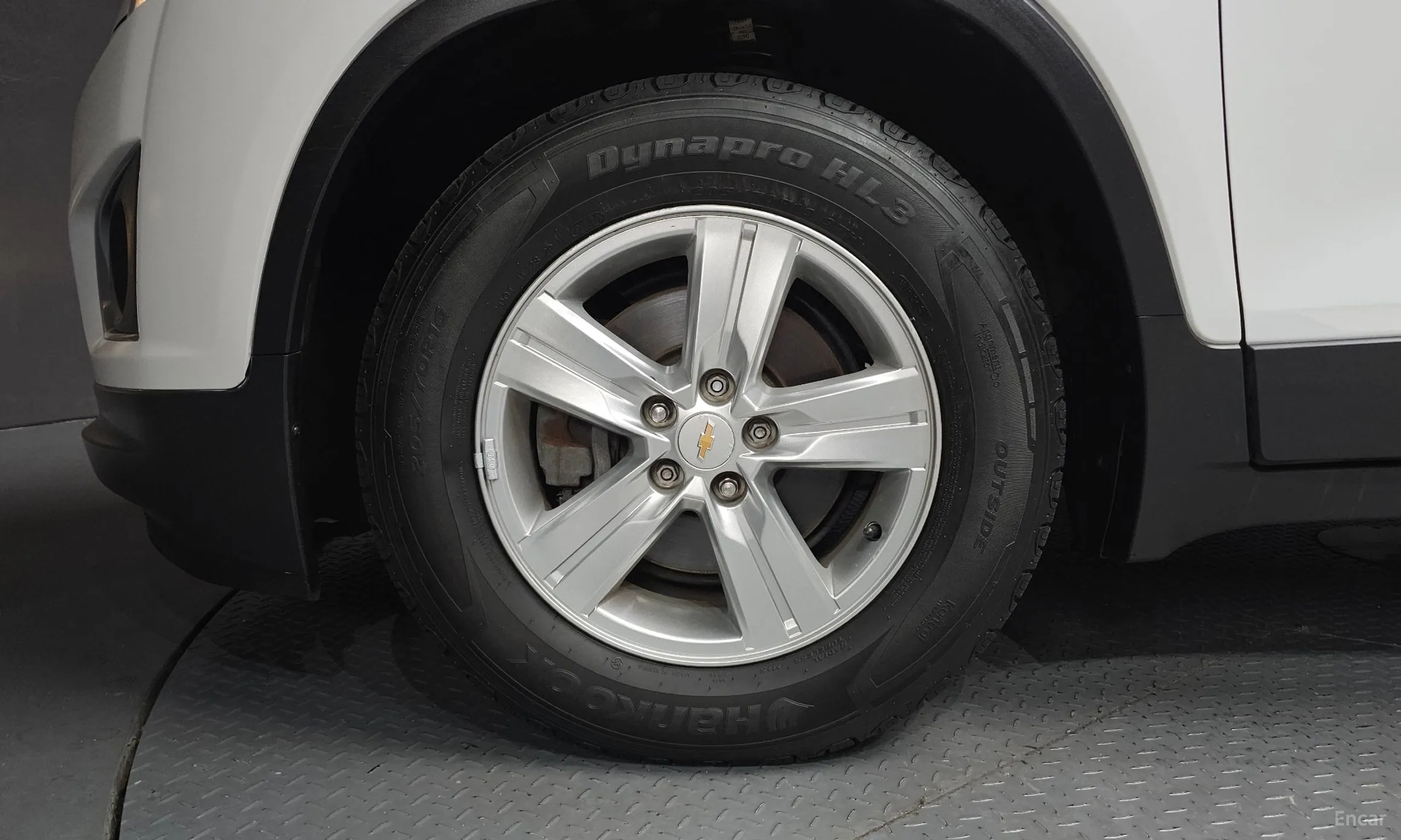 Chevrolet (GM Daewoo) Trax превью 5