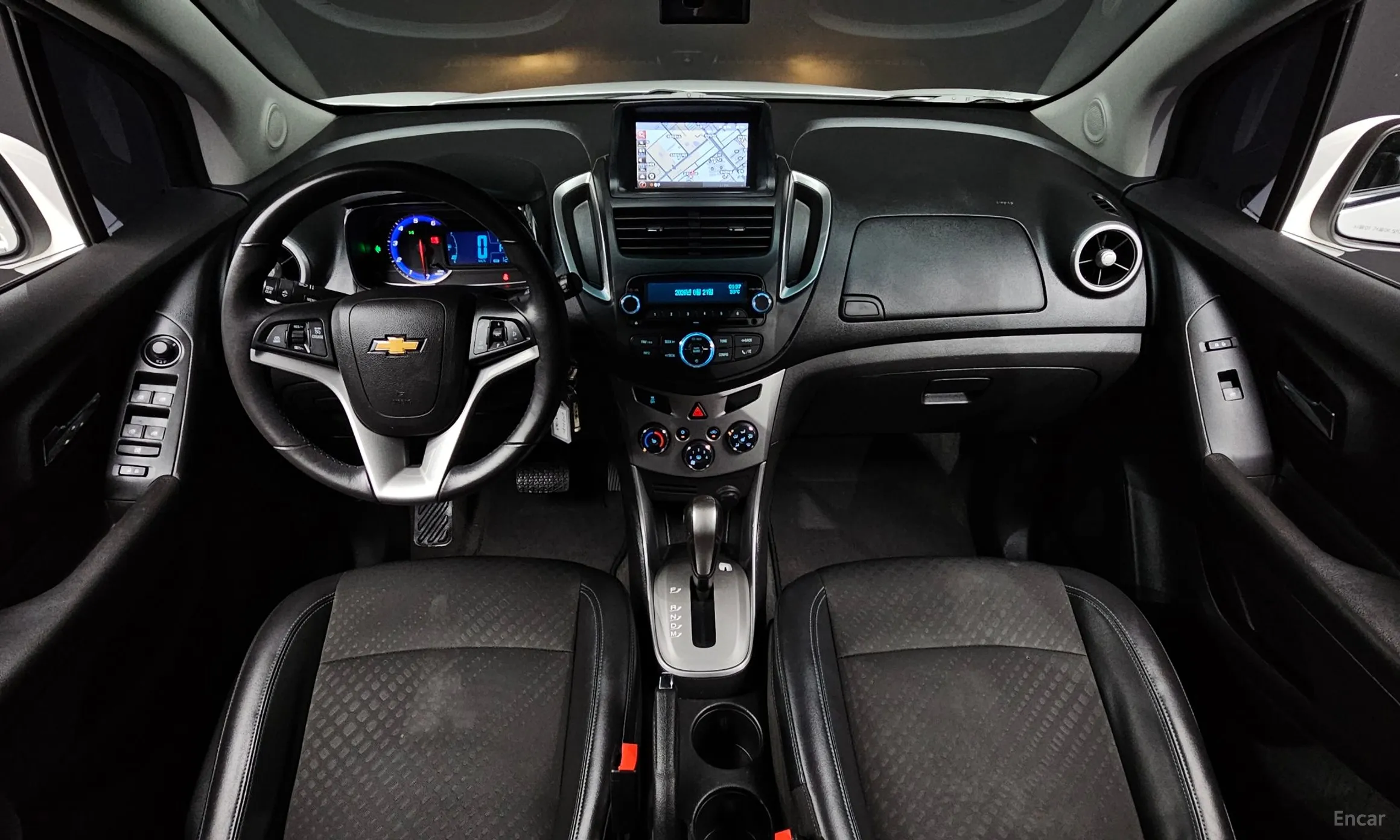 Chevrolet (GM Daewoo) Trax превью 7