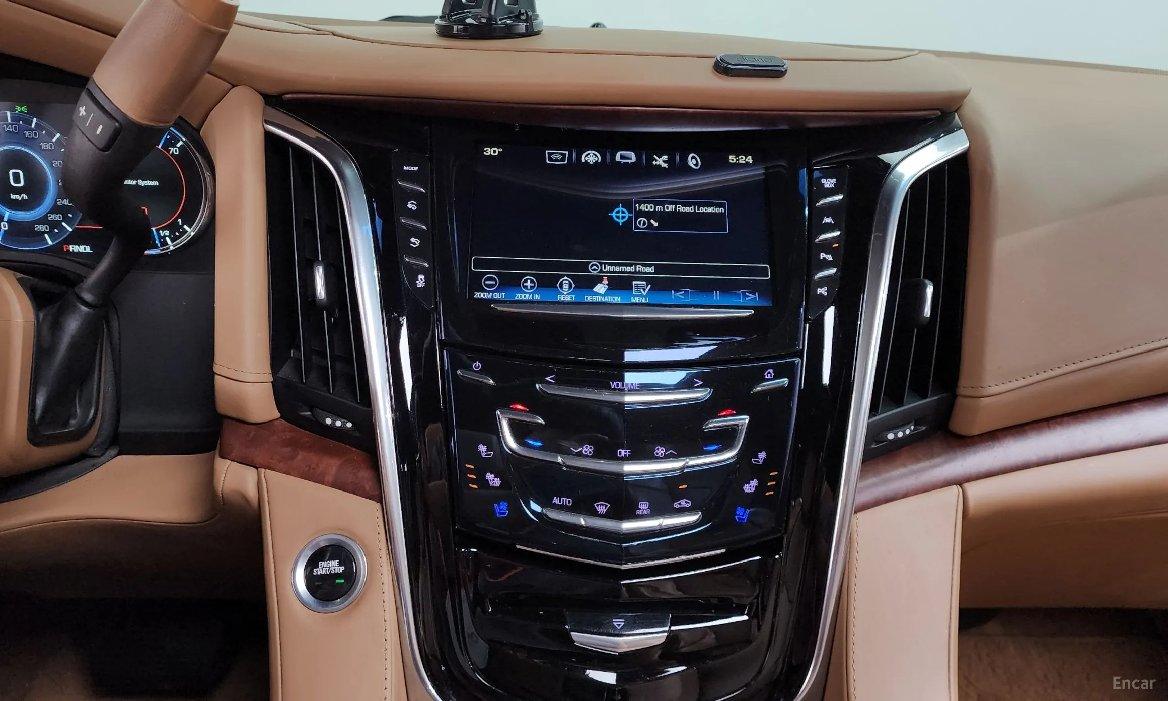 Cadillac Escalade превью 14